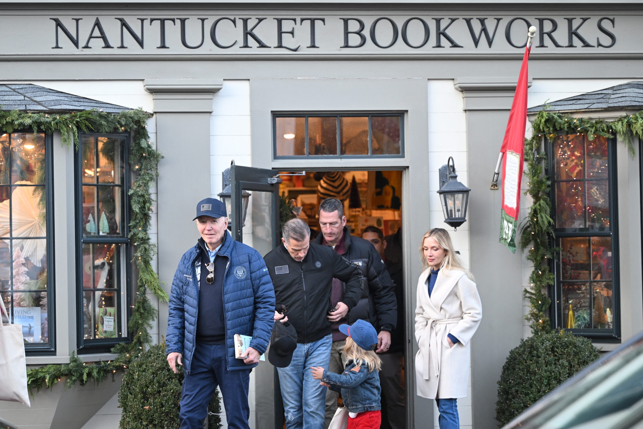 Biden picks up anti-Israel book during Black Friday shopping— ‘4 years too late,’ says author