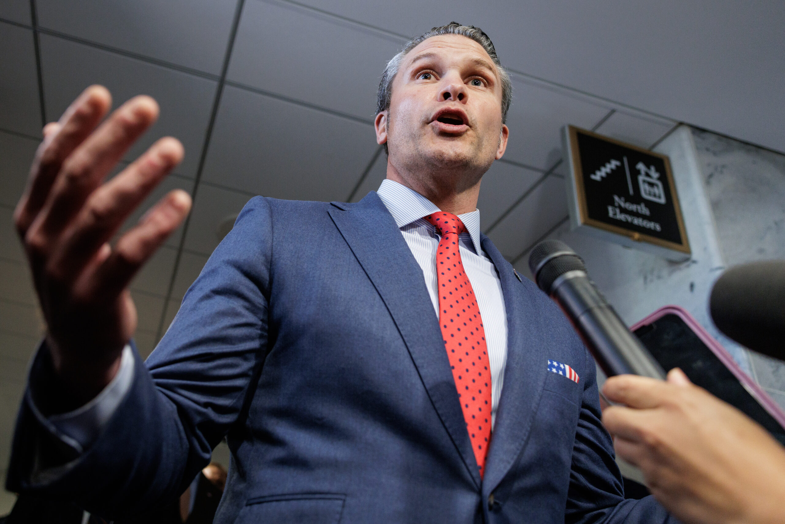 Hegseth’s fortunes rise, at least for now