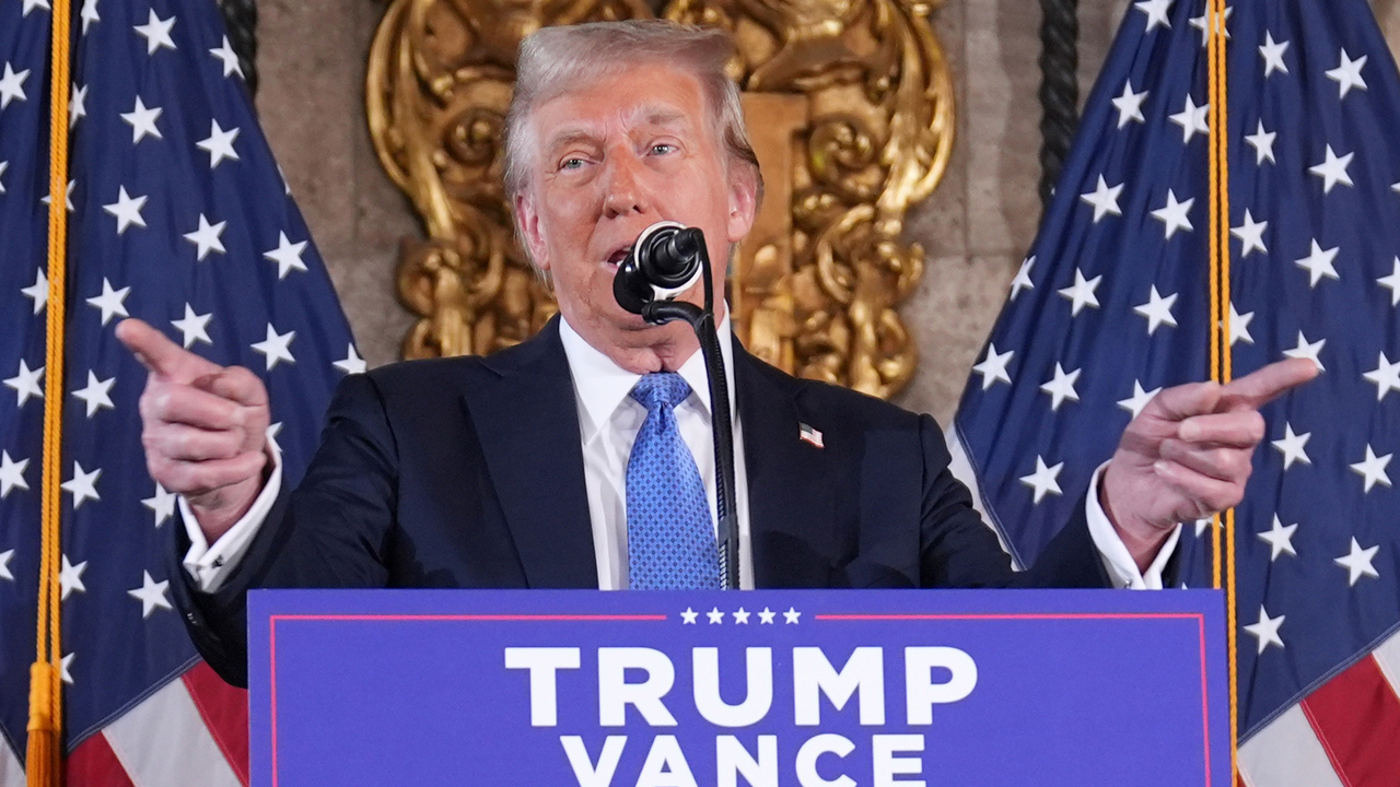 Highlights from Trump’s freewheeling Mar-a-Lago presser
