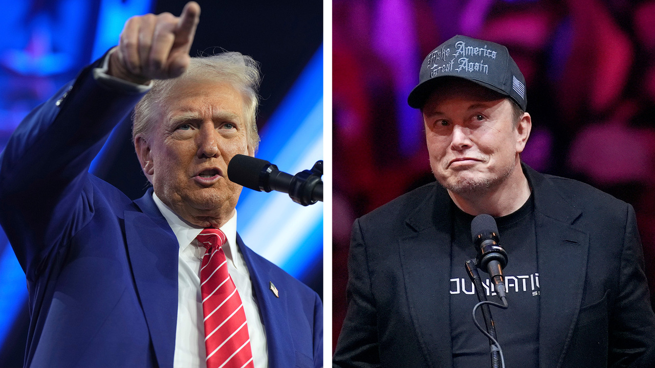 Trump pushes back on attacks over Elon’s growing influence