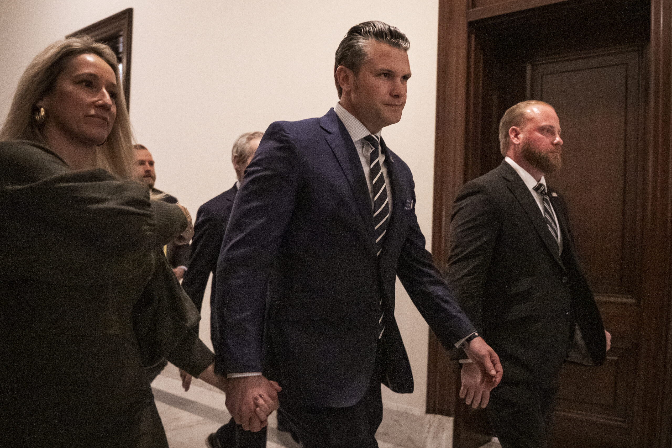 Ron who? How Trump allies brought Hegseth back from the brink