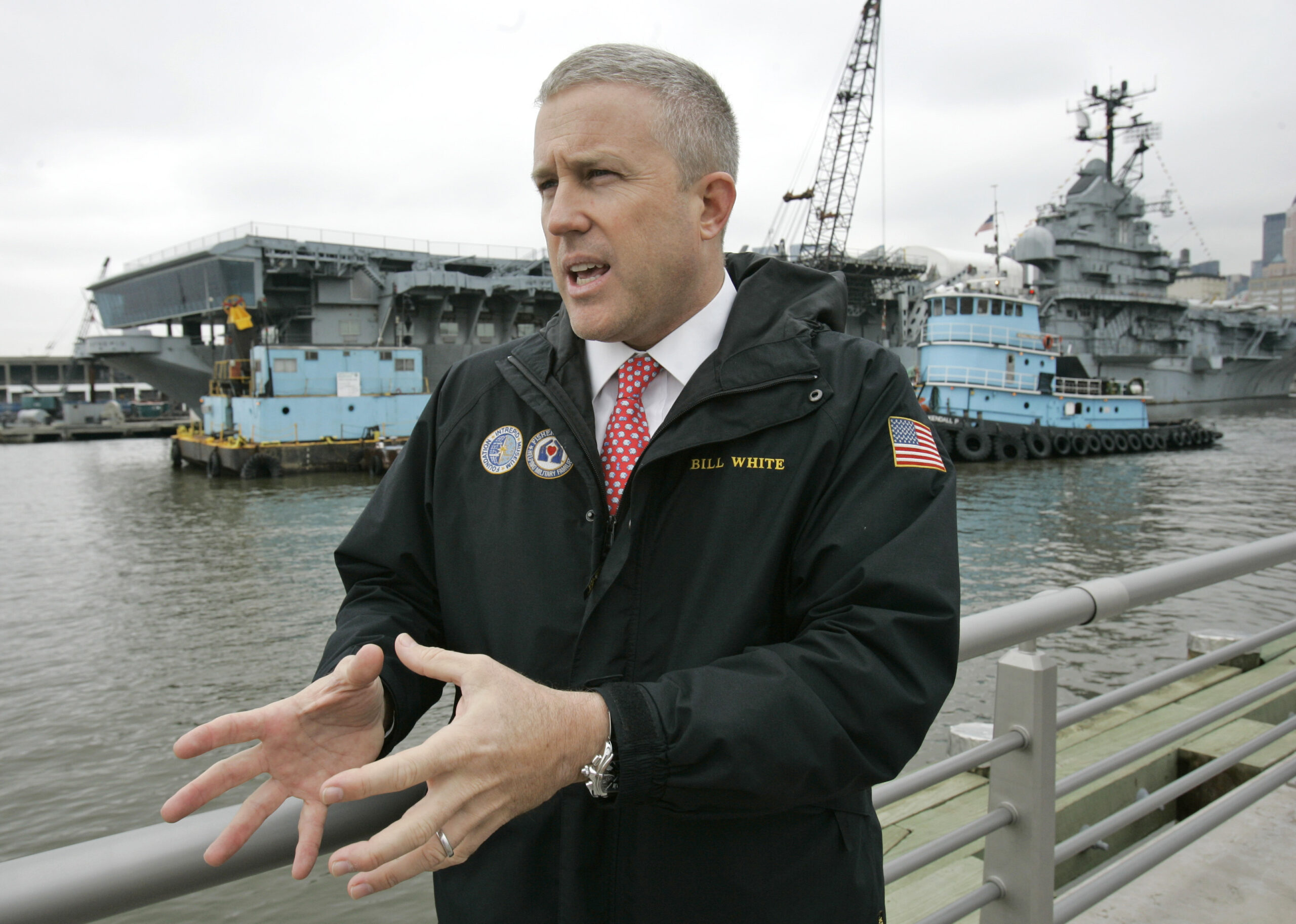 Trump picks Bill White as ambassador to Belgium