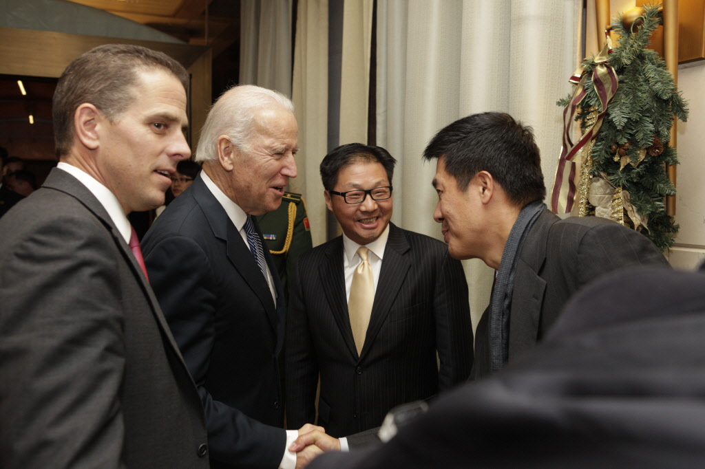All the times Biden denied meeting with Hunter’s biz associates — as more photos emerge and expose president