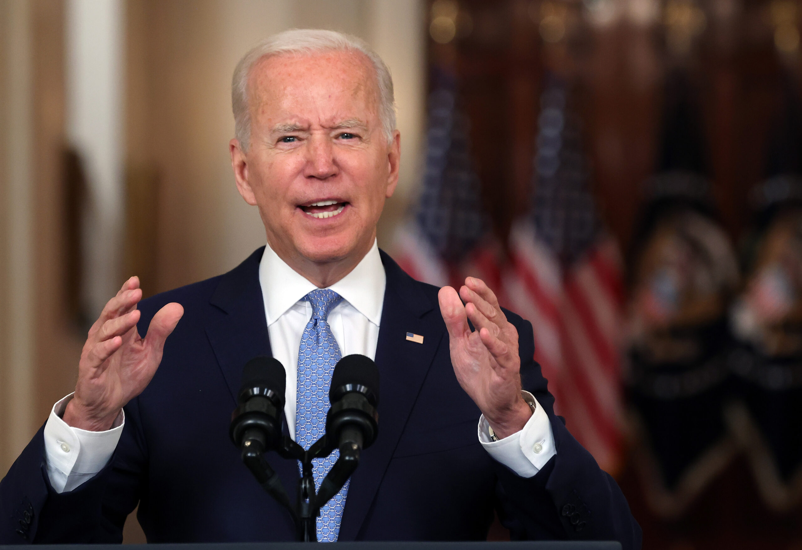 Biden signs bipartisan funding bill to keep government open