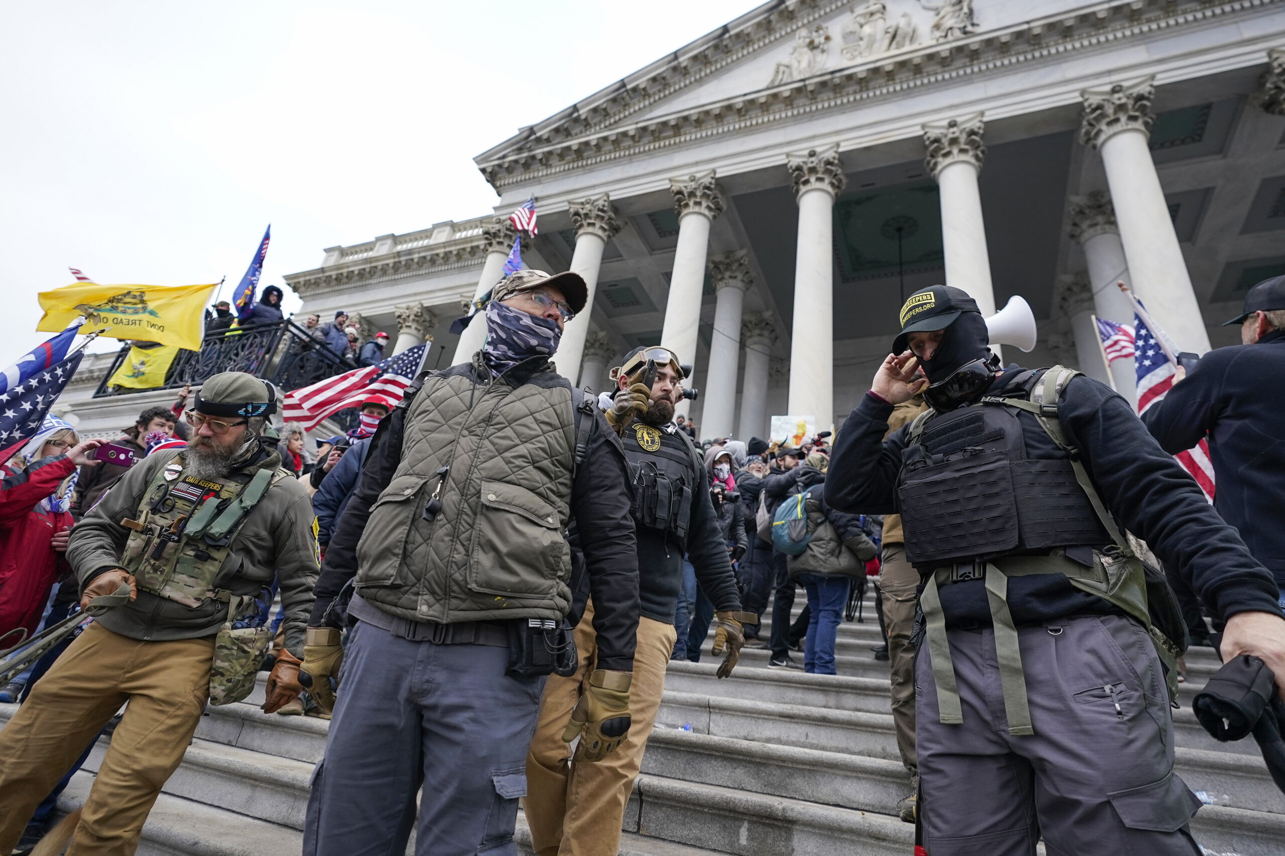 Pardoning Oath Keepers leader Stewart Rhodes for Capitol riot plot would be ‘frightening’: judge