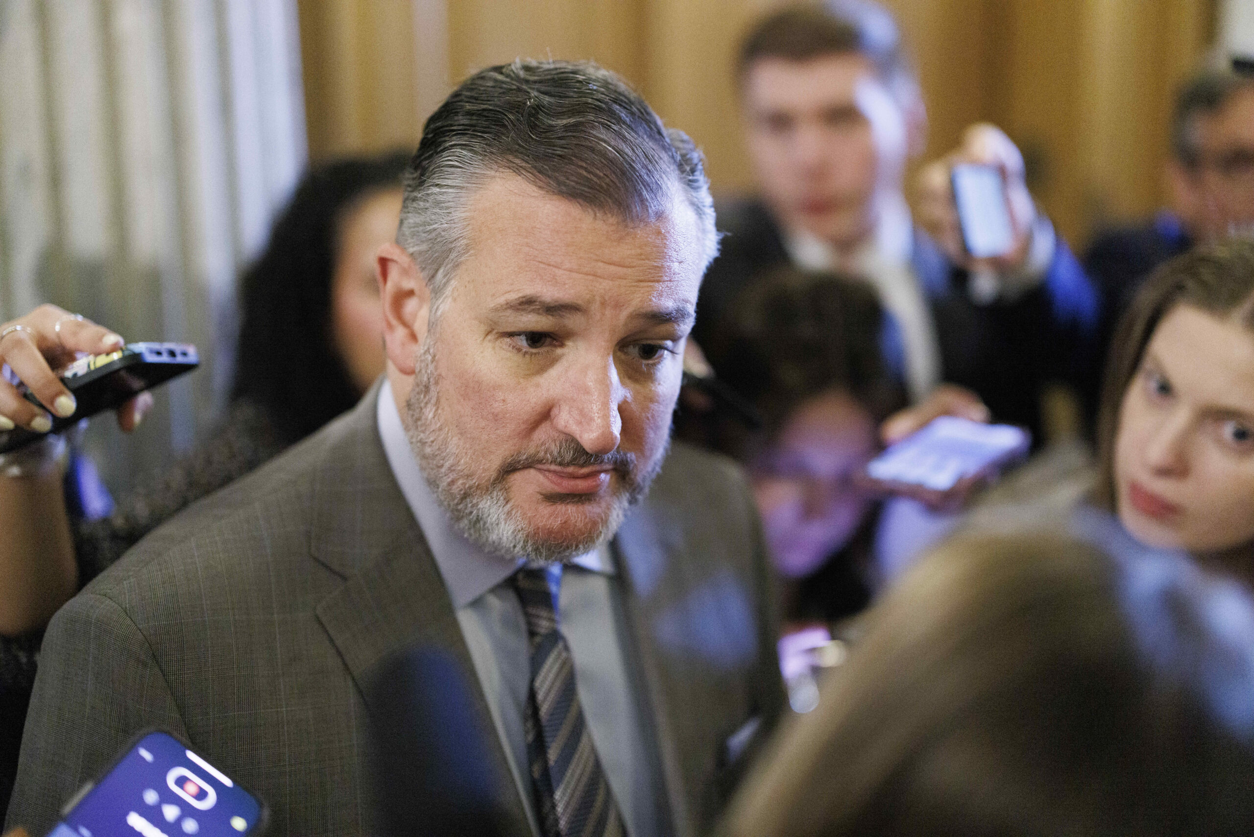 Ted Cruz played key role in Matt Gaetz stepping down as Trump’s AG pick: report