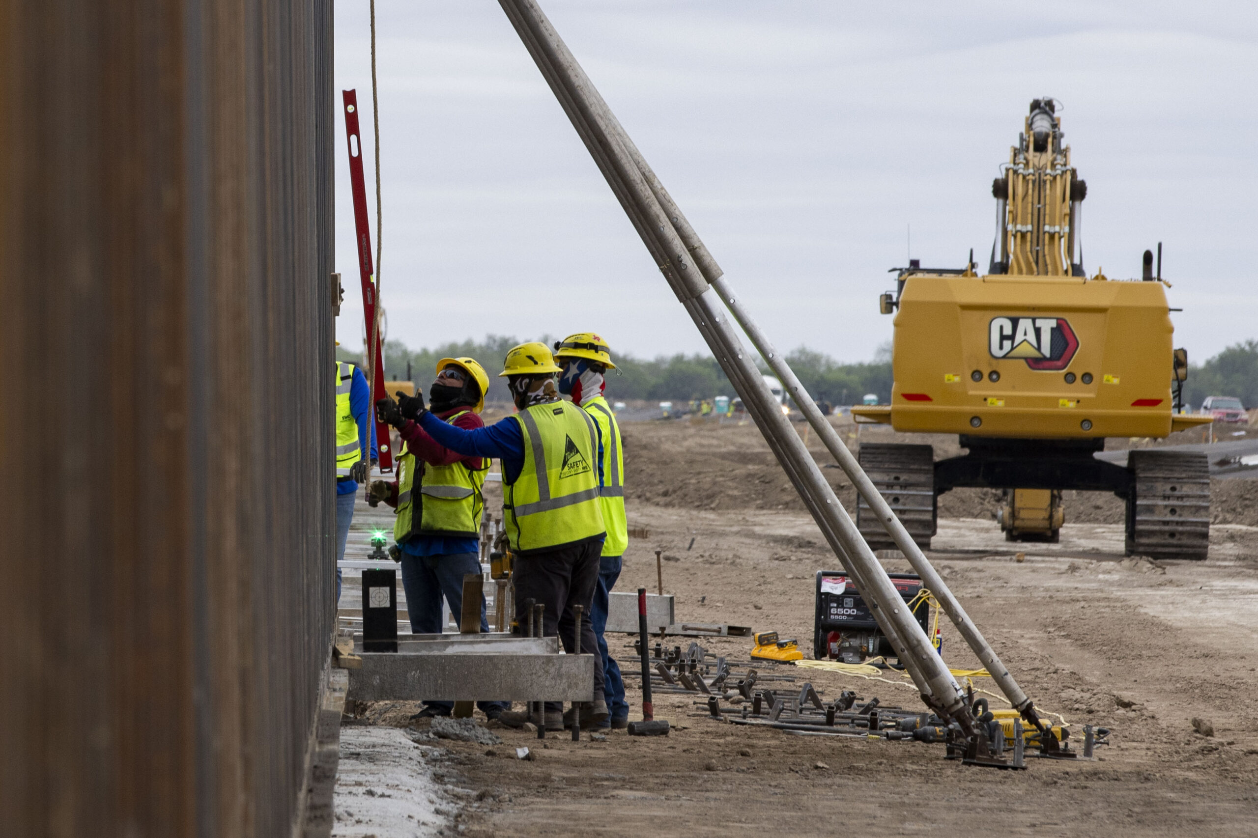 Federal judge orders Biden administration to stop selling off border wall parts  