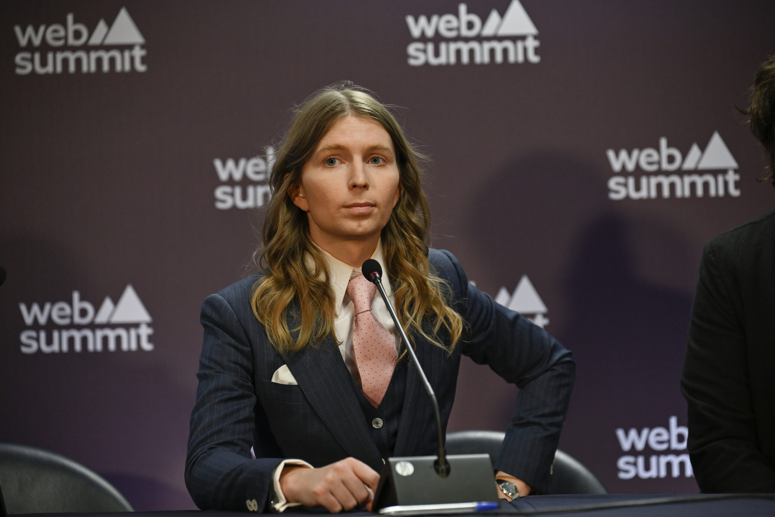 Capitol Police arrest Chelsea Manning, more than a dozen others, after transgender bathroom protest