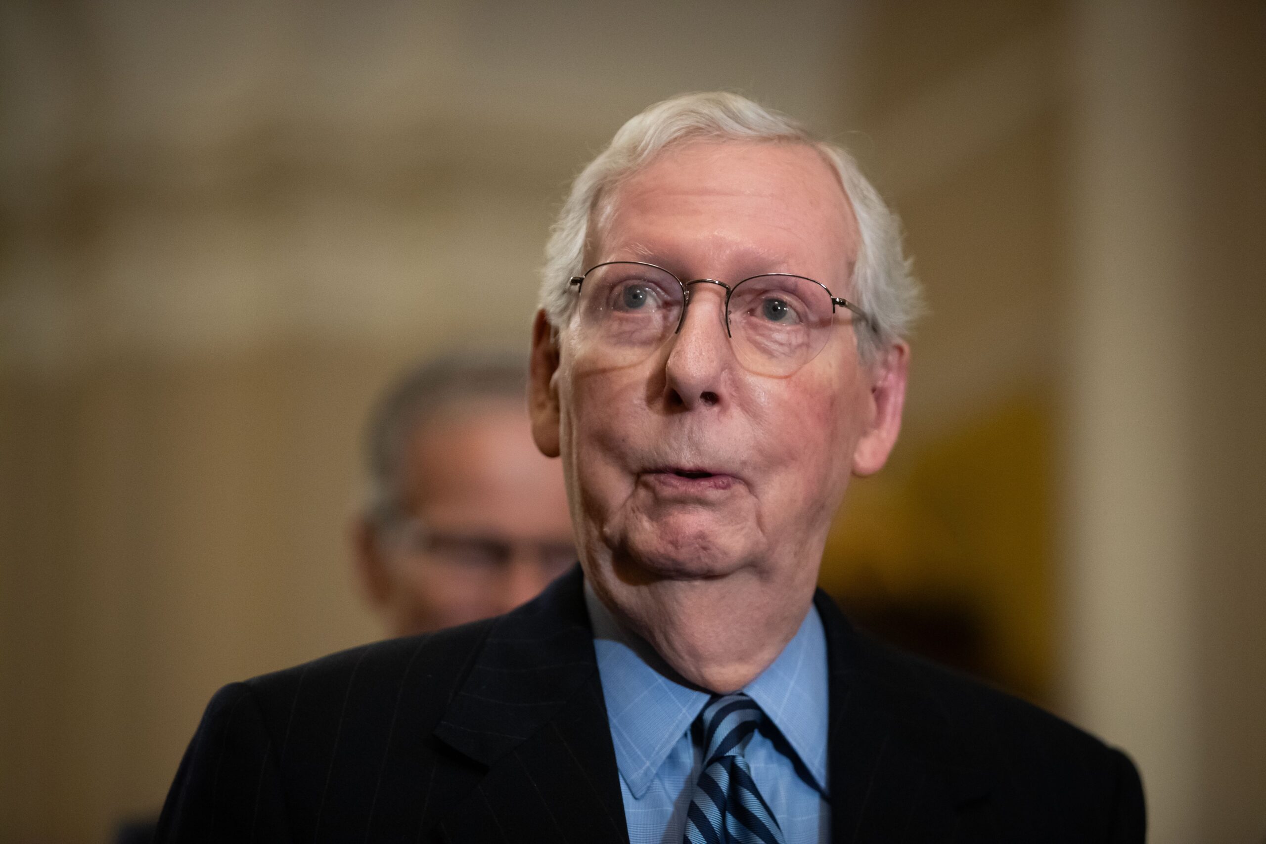 Mitch McConnell warns Trump nominees to ‘steer clear’ of ‘dangerous’ polio vaccine skeptics 