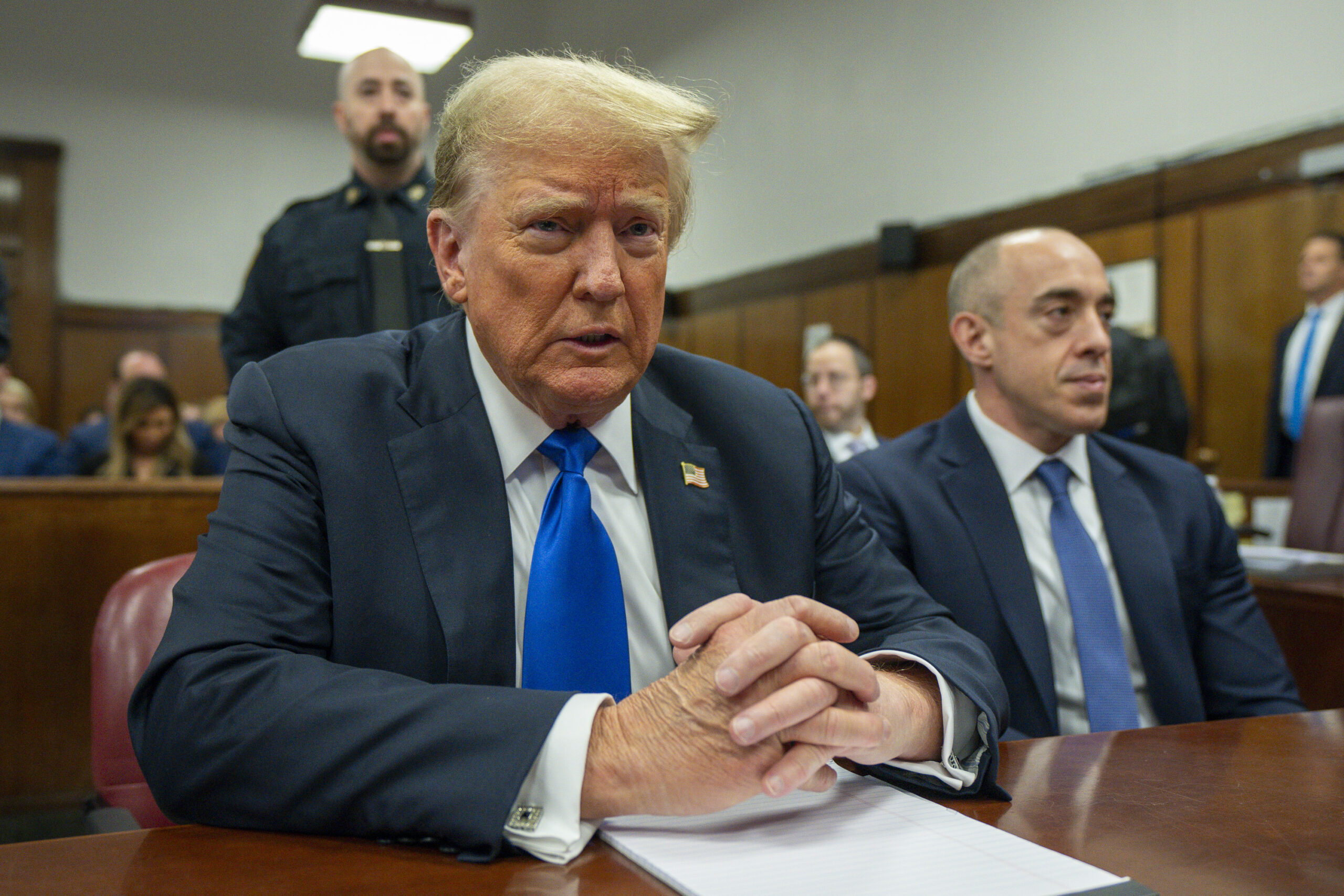 Trump slams ‘radical partisan’ Judge Merchan for refusing to toss NYC ‘hush money’ case after Supreme Court immunity verdict