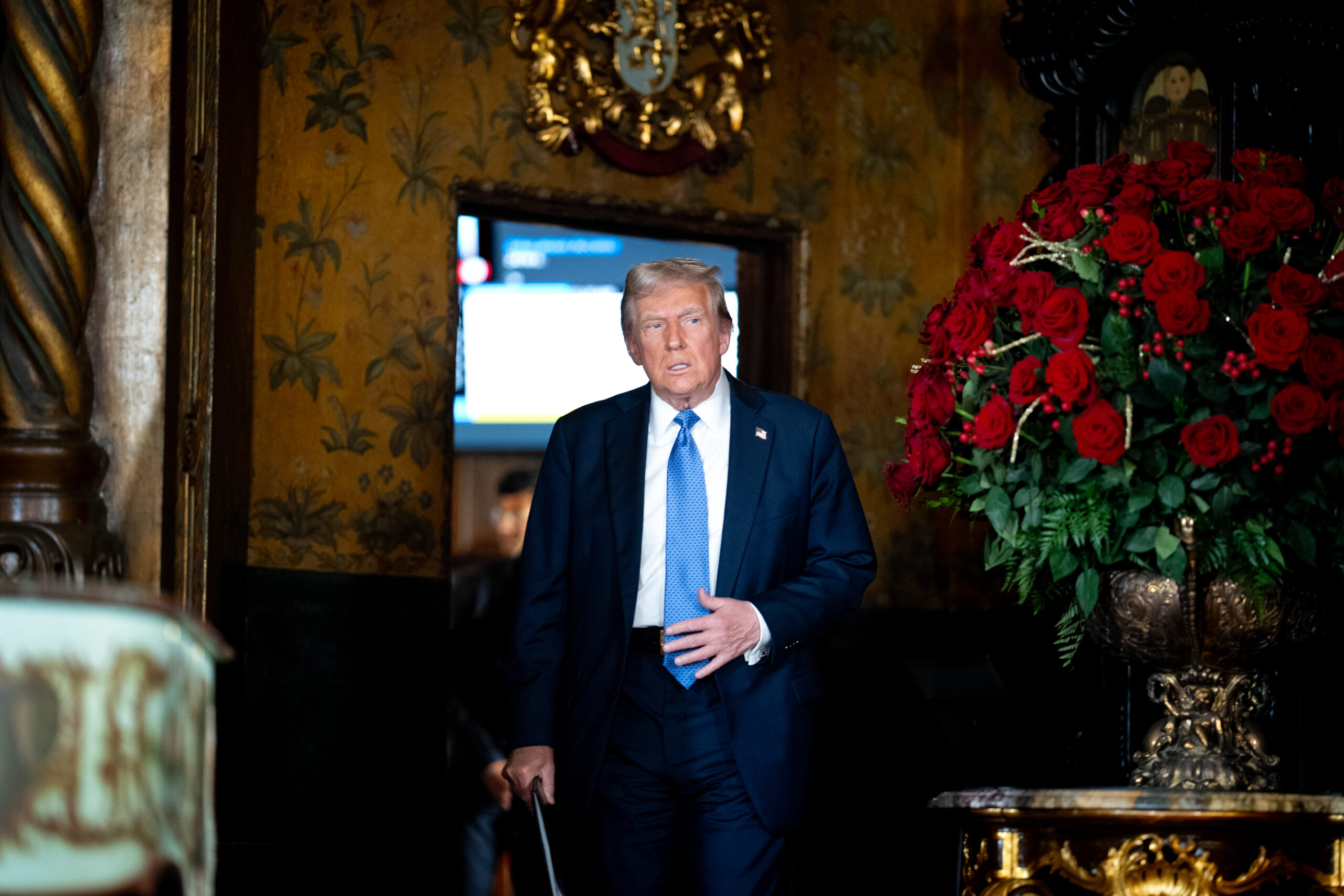Trump says he’s made ‘progress’ on Ukraine peace talks,  blames Biden for North Korean deployment