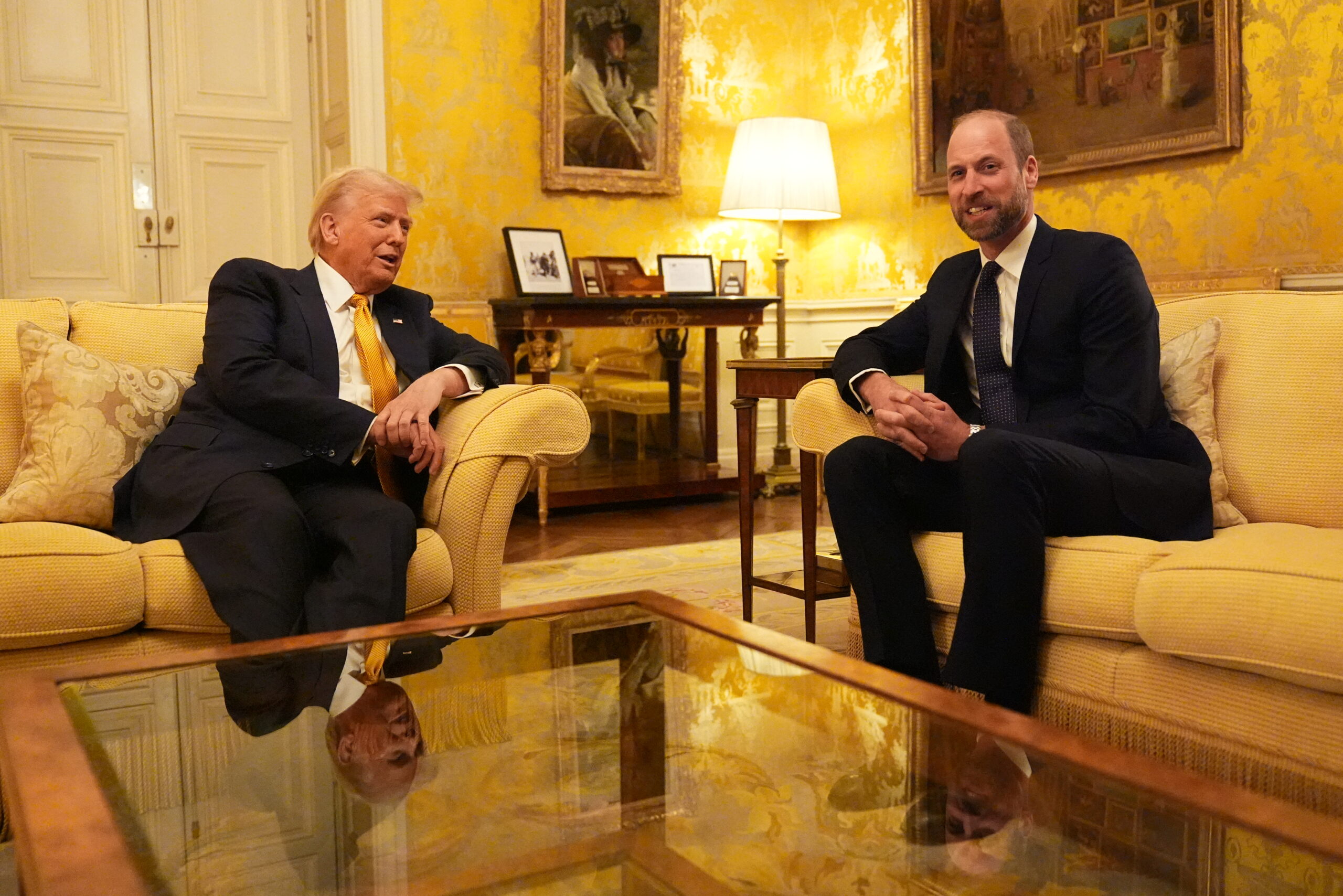 Trump meets with Prince William in Paris after Notre Dame ceremony, calls him a ‘great man’
