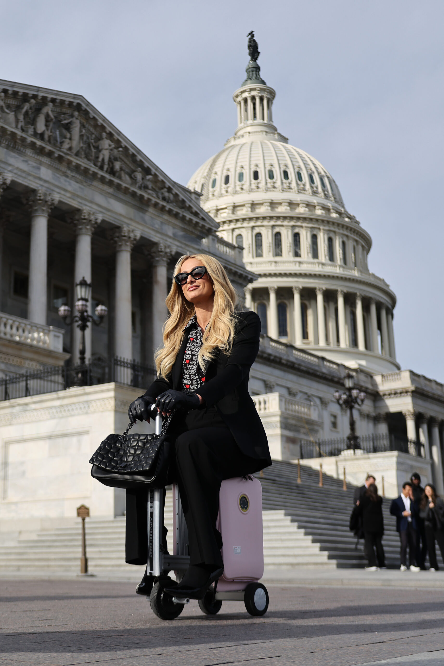 Paris Hilton eyes potential run for political office after success advocating for at-risk youth bill