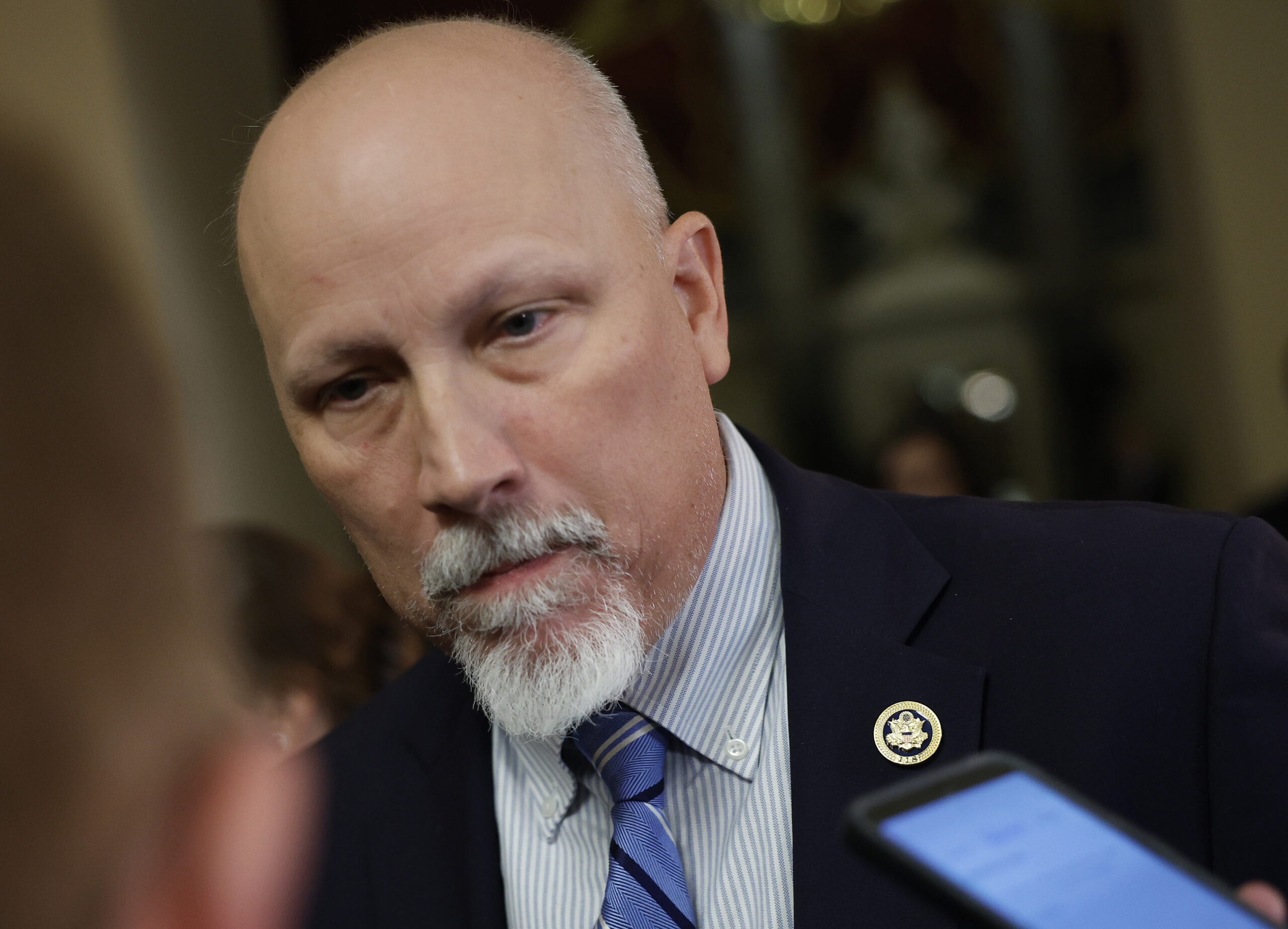 Fiscal hawk Rep. Chip Roy predicts Mike Johnson lacks the votes to cling onto House speakership