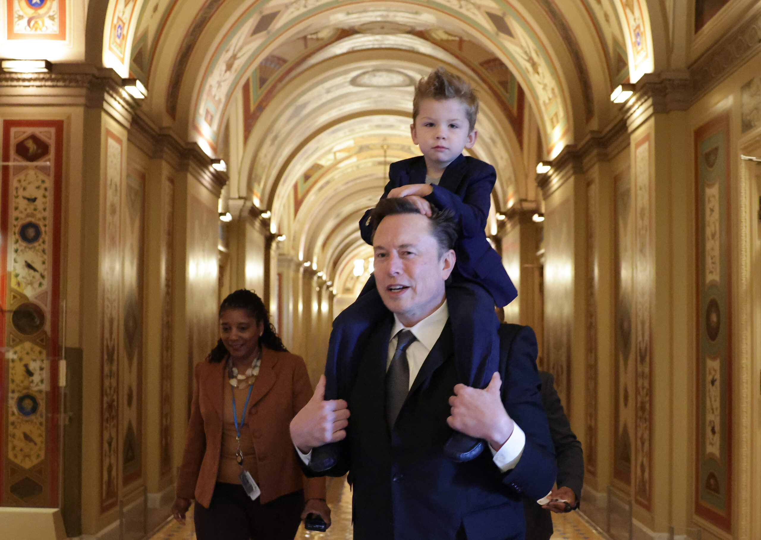Mike Pence group pushes Musk, Ramaswamy to have DOGE end handouts for illegal migrants, ban DEI funding as billionaires make rounds on Capitol Hill