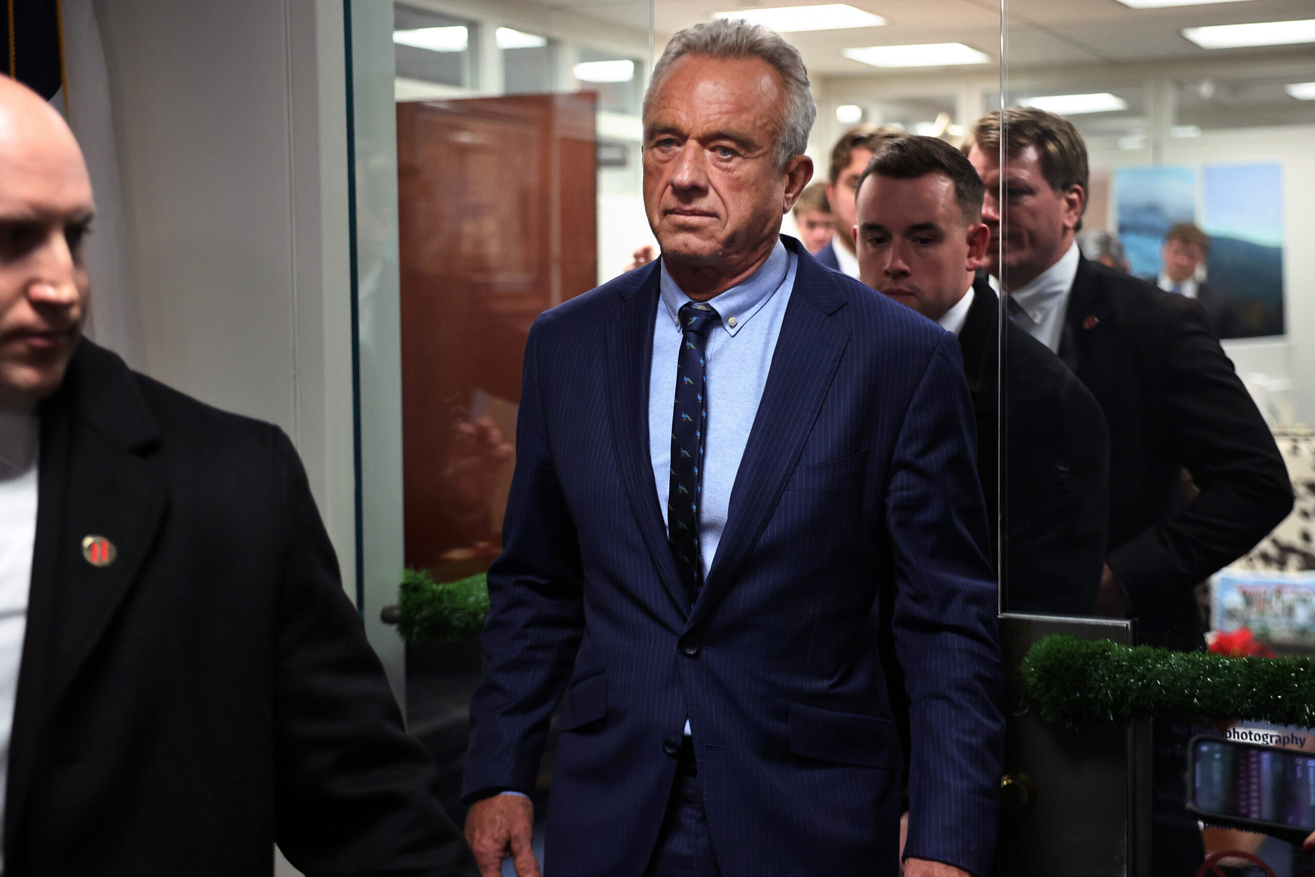 RFK Jr. tries to reassure senators he’s ‘all for the polio vaccine’ during outreach with GOP
