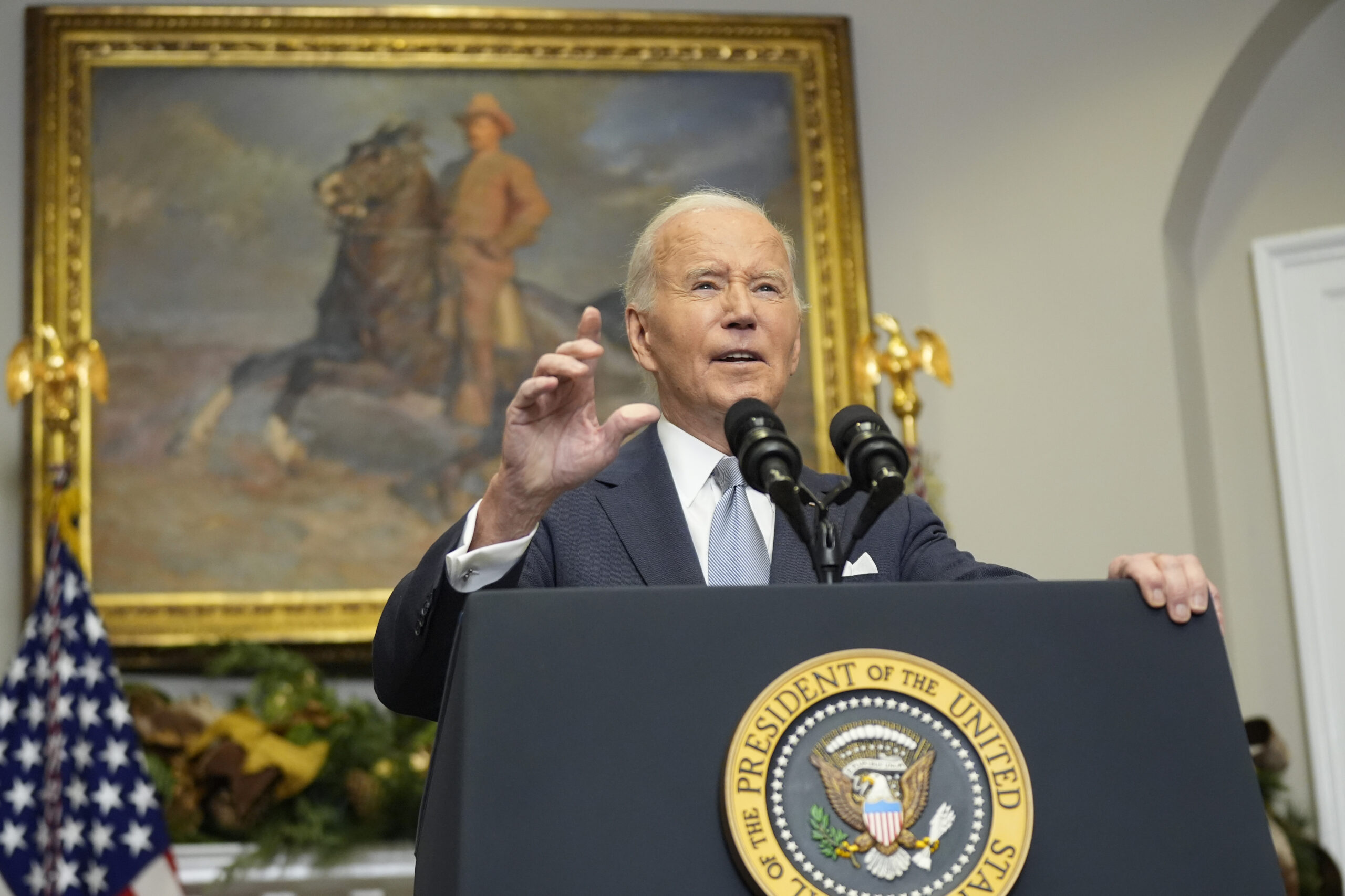 Biden cheers Assad toppling, offers US support for Syria in moment of ‘risk and uncertainty’
