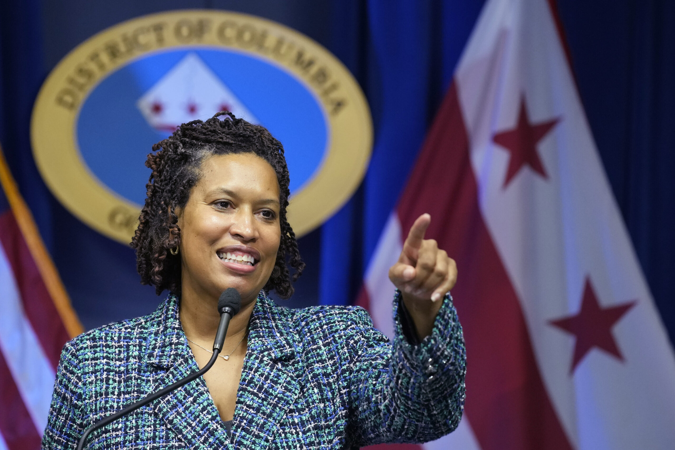 DC mayor optimistic after ‘great meeting’ with Trump — who threatened federal takeover of the district