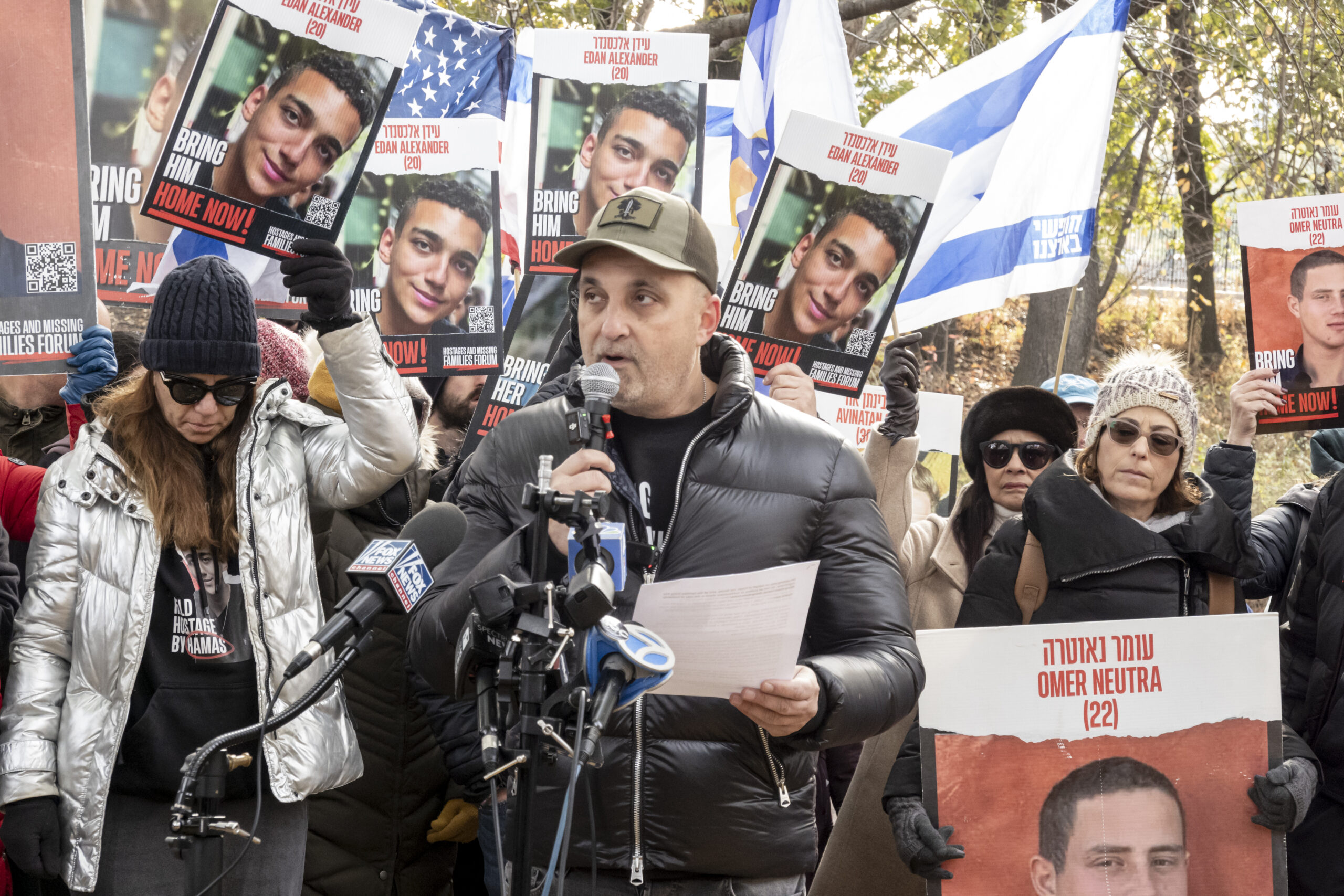 NJ dad of Hamas hostage Edan Alexander takes hope from ‘disturbing’ propaganda video: ‘A sign of life’