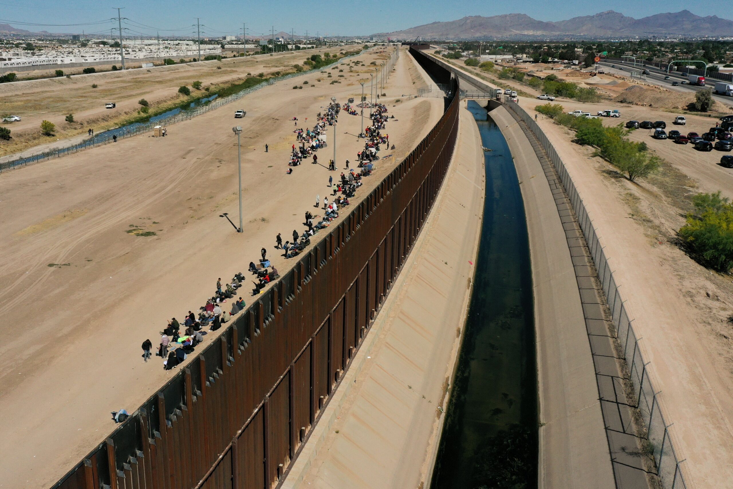 Biden admin quietly clears away border wall parts for auction ahead of Trump’s second term