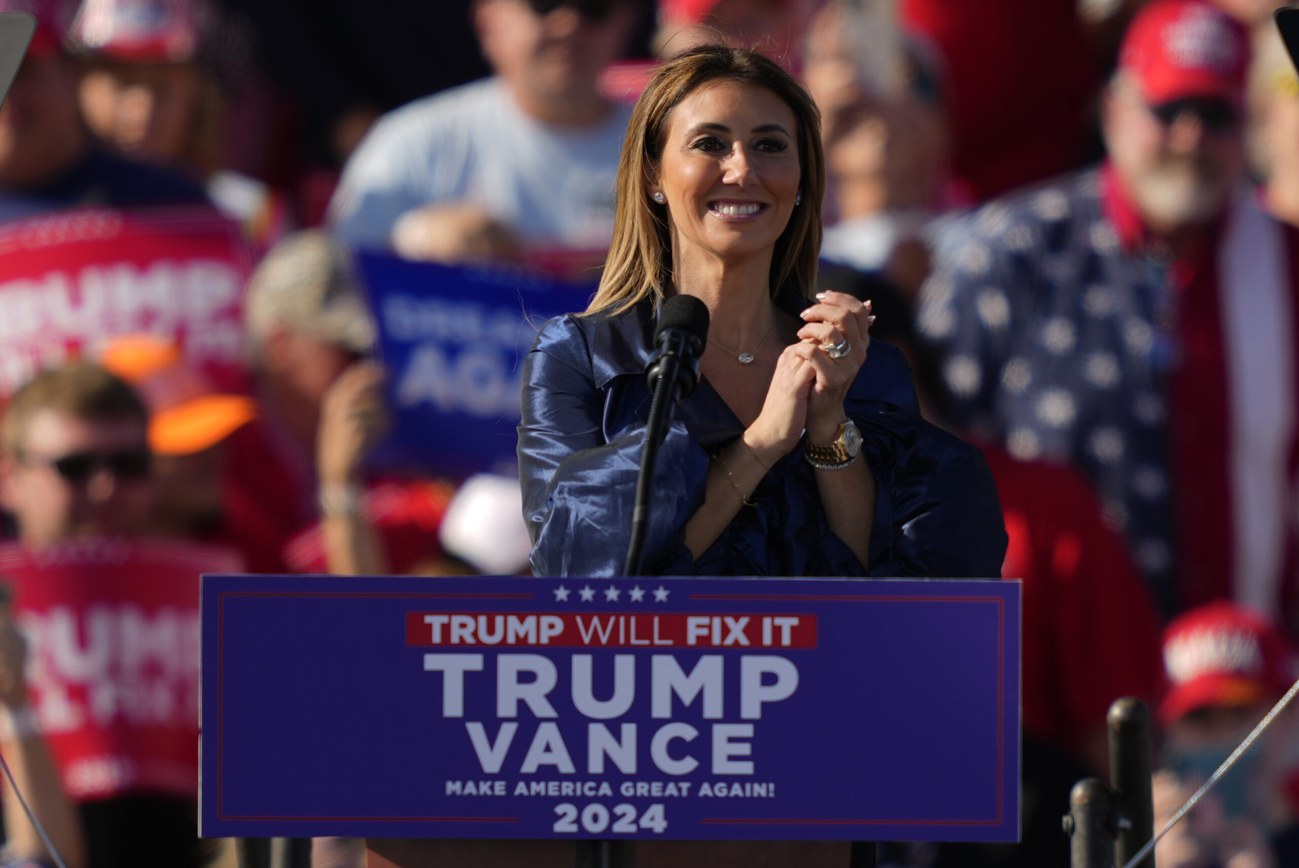 Trump picks personal lawyer Alina Habba to be Counselor to the President