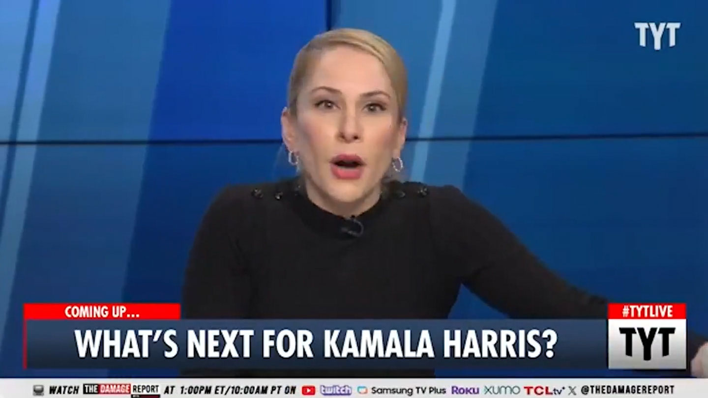 Ana Kasparian of ‘Young Turks’ explodes at possibility of Harris becoming California governor: ‘I’m gonna move!’