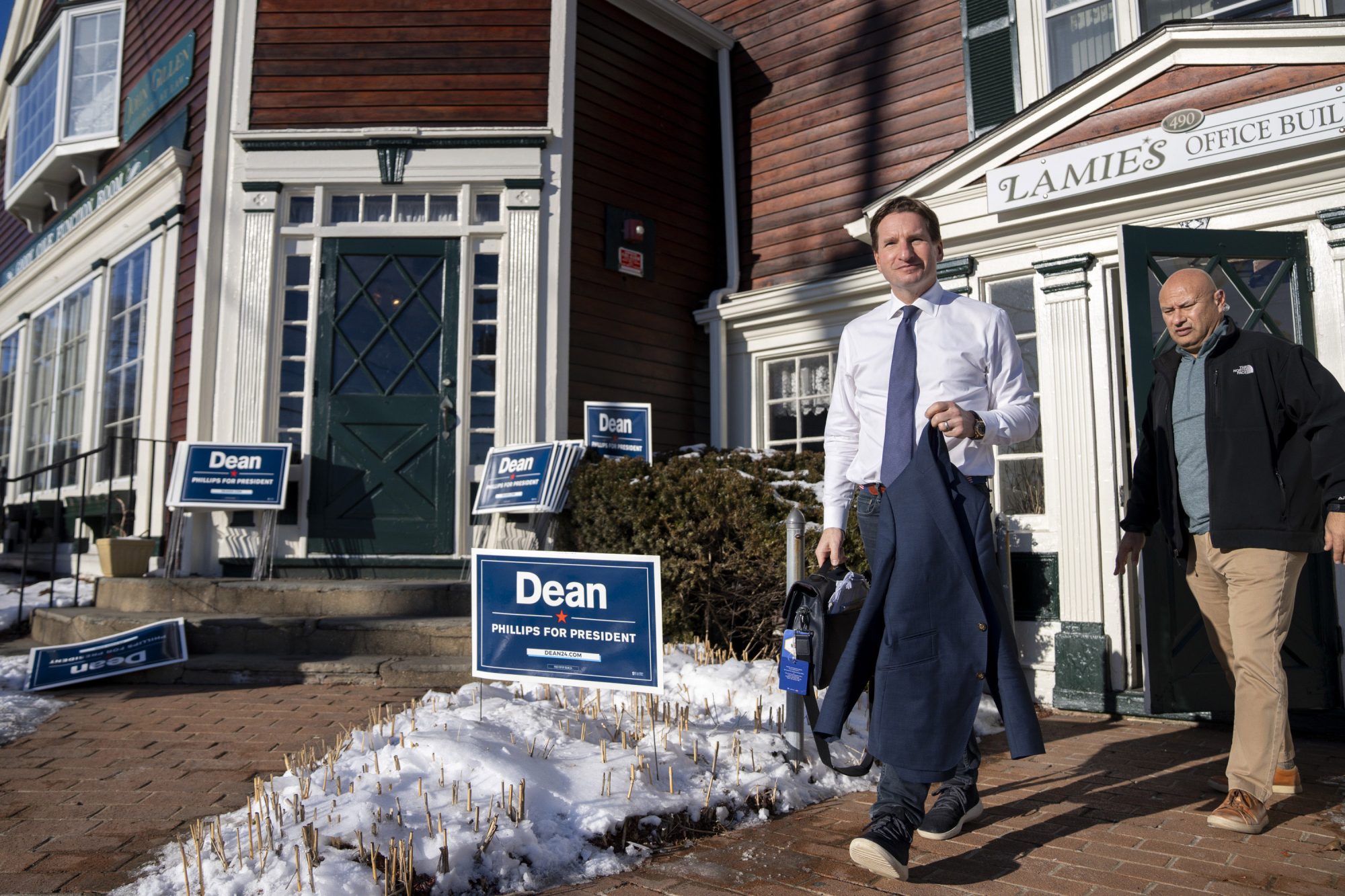 Democratic Rep. Dean Phillips slams ‘rudderless’ party as ‘totally devoid of leadership’