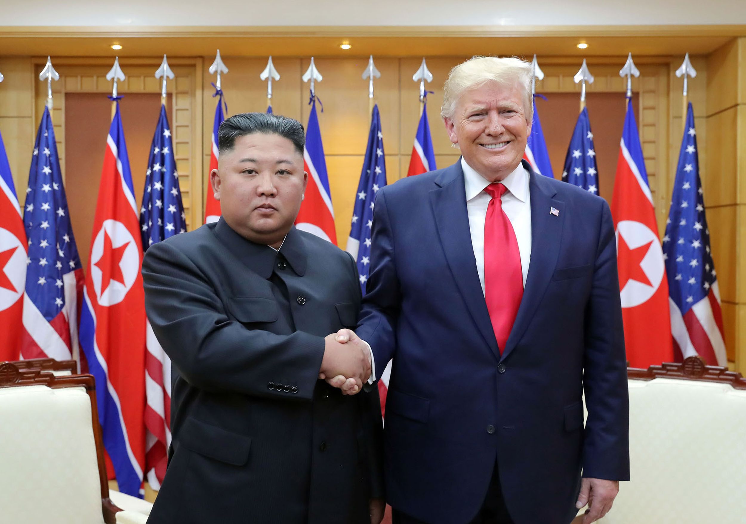North Korea’s Kim Jong Un pushes for ‘toughest anti-US’ policy yet as Trump eyes revived bromance
