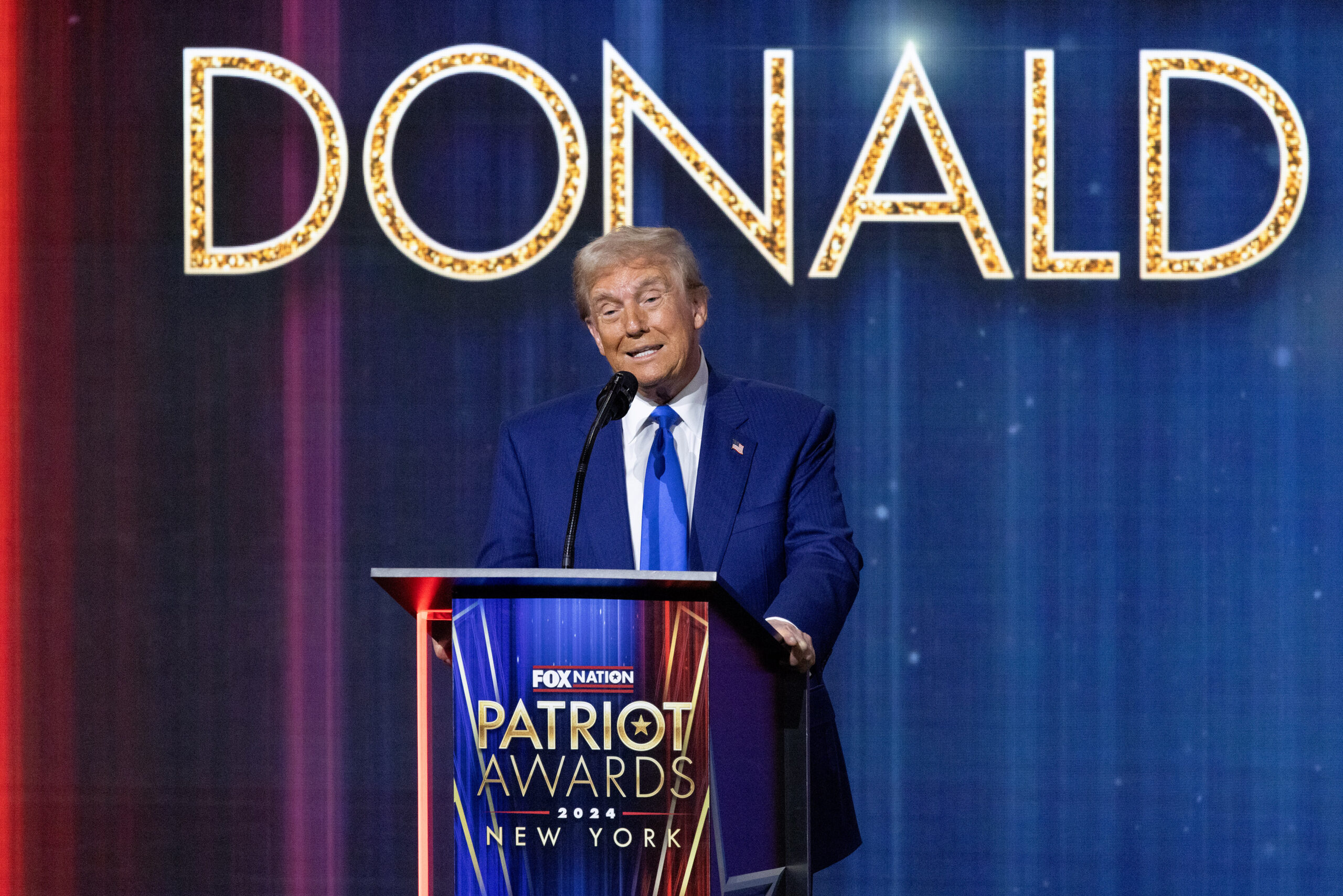 Trump receives ‘Patriot of the Year’ honor at Fox Nation’s Patriot Awards