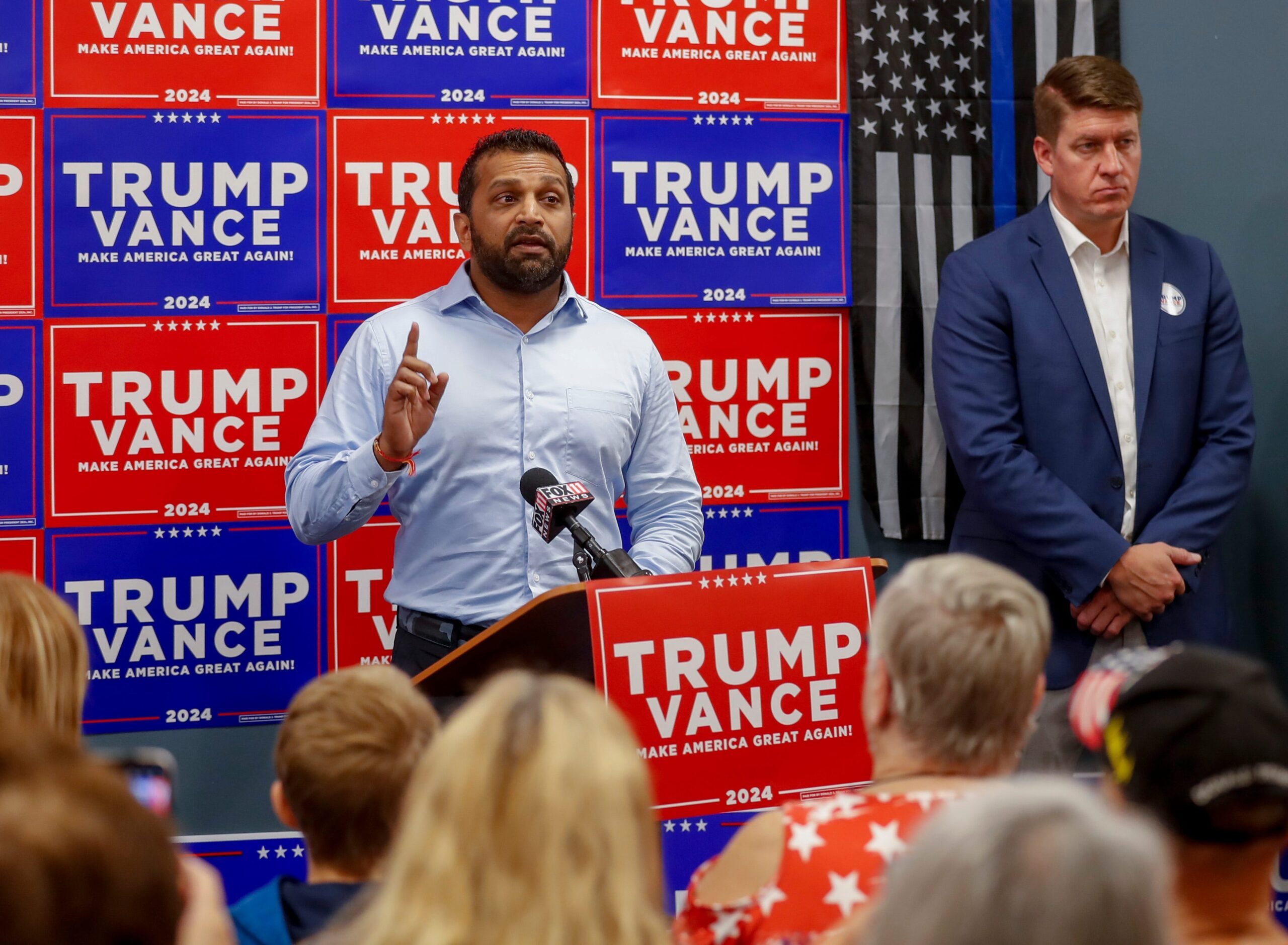 Conservatives cheer Kash Patel’s nomination to helm FBI as critics mobilize against him