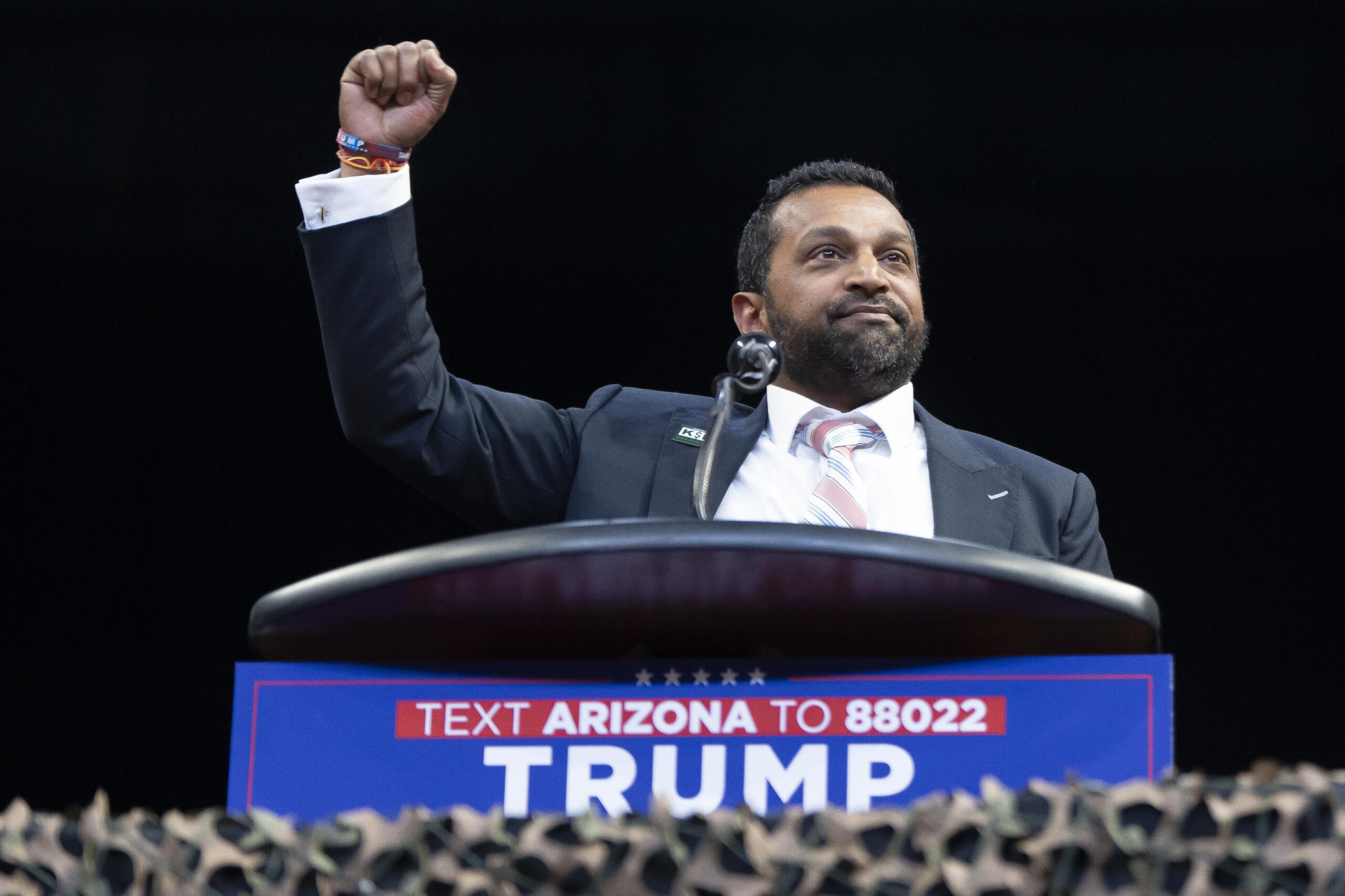 National Police Association backs Kash Patel, Trump’s pick for FBI director