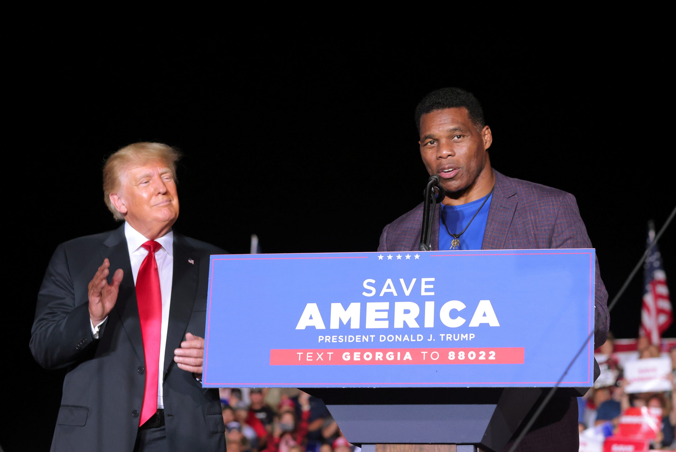 Trump picks Heisman winner, onetime US Senate candidate Herschel Walker as Bahamas ambassador
