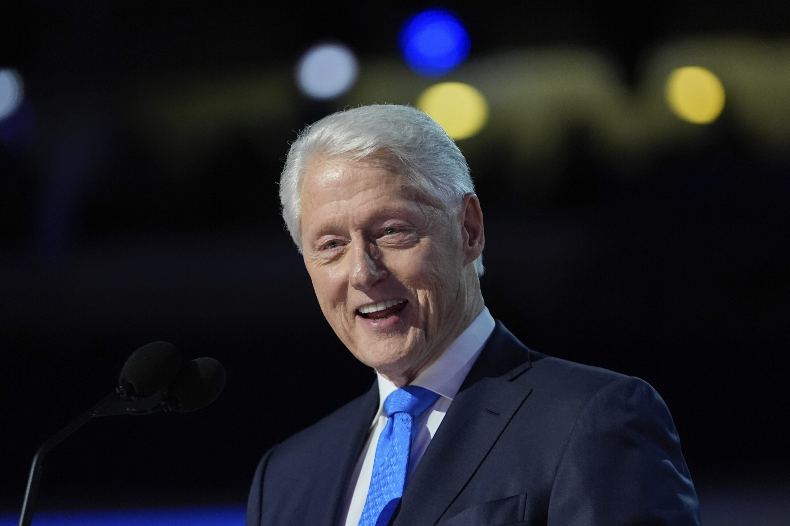 Bill Clinton discharged from hospital after getting treated for flu