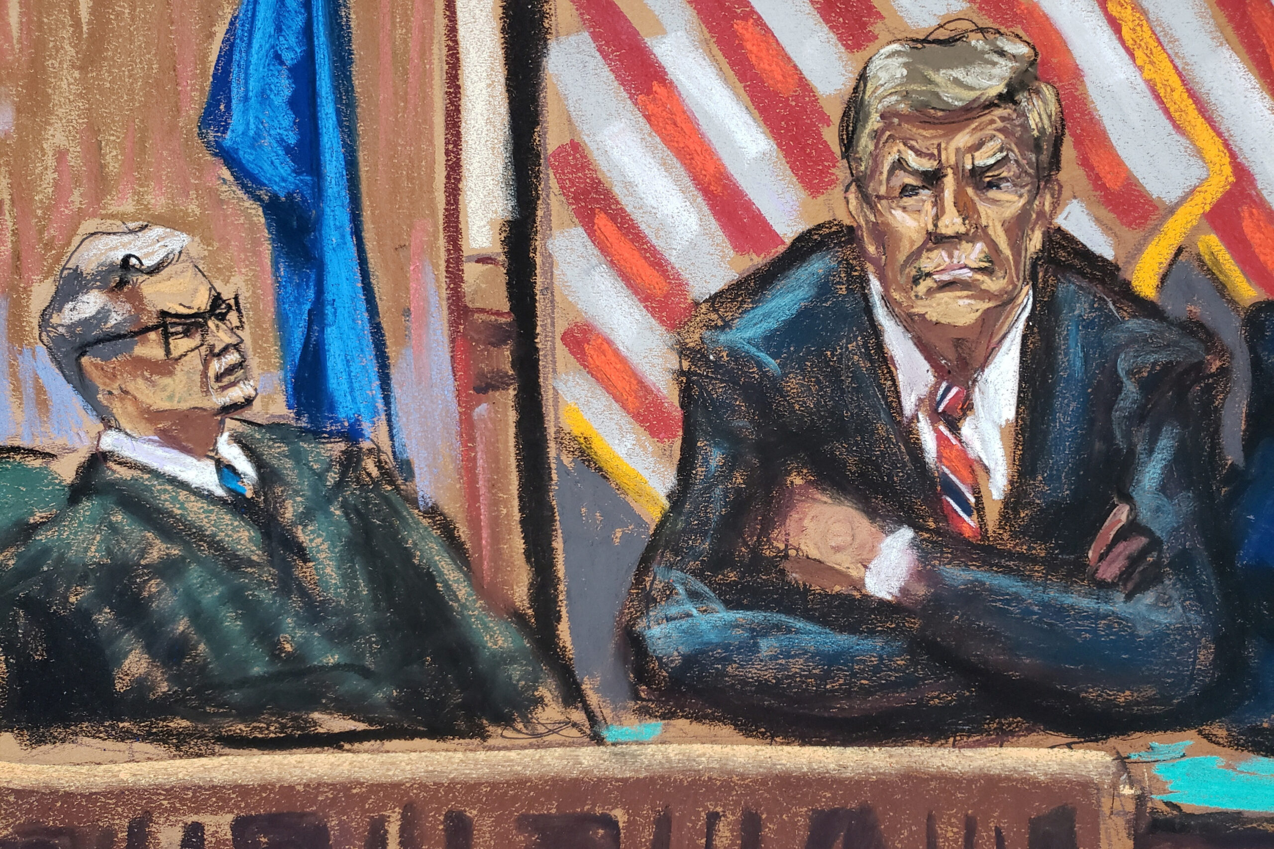NYC judge spurns Trump effort to scrap hush money conviction based on immunity claim