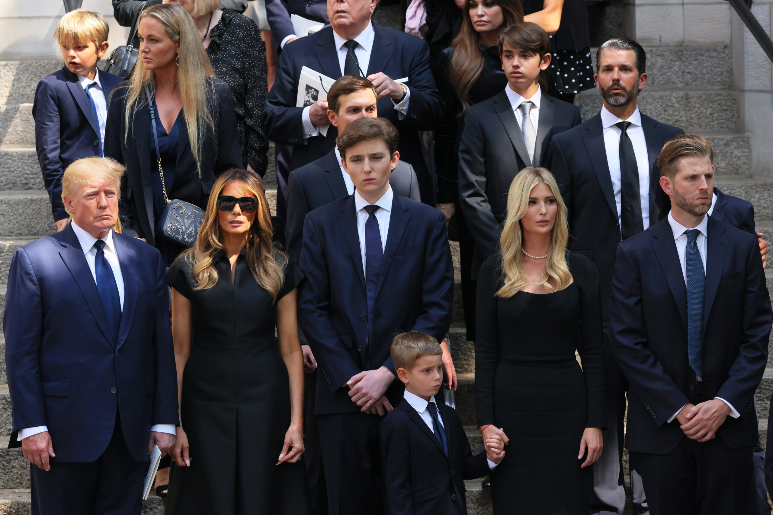 Trump floats political dynasty, noting ‘very competent’ Eric, Donald Jr., Lara