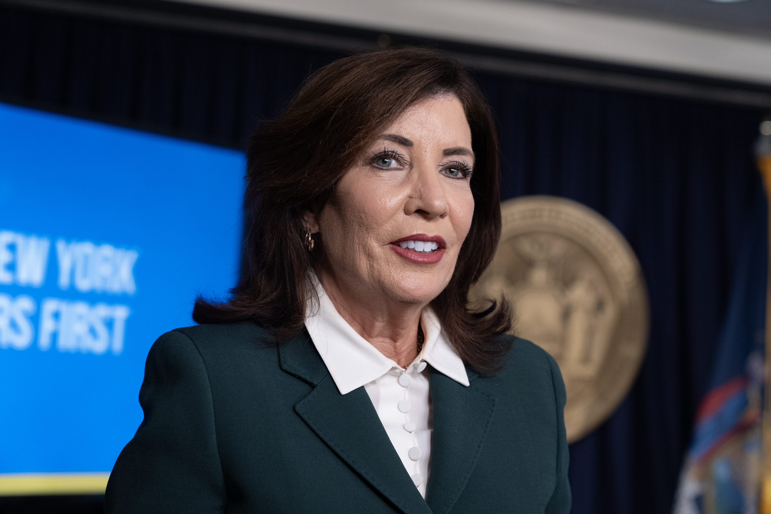 Hochul signs NY law that will charge $75B to oil, gas and coal companies for climate change — but critics say customers will pick up tab