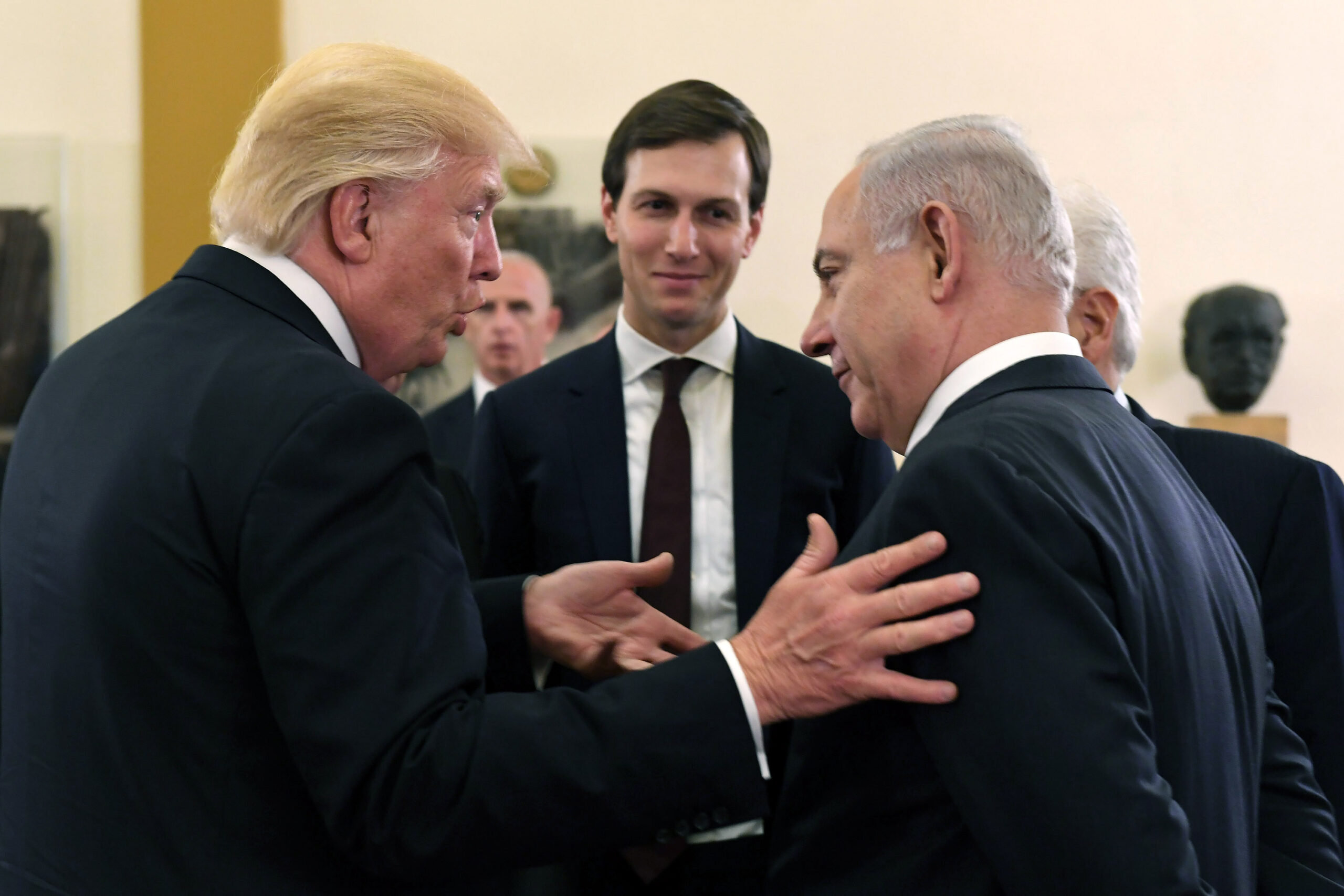 Trump says he doesn’t ‘trust’ Netanyahu — but vows to bring Israel-Hamas war to an end