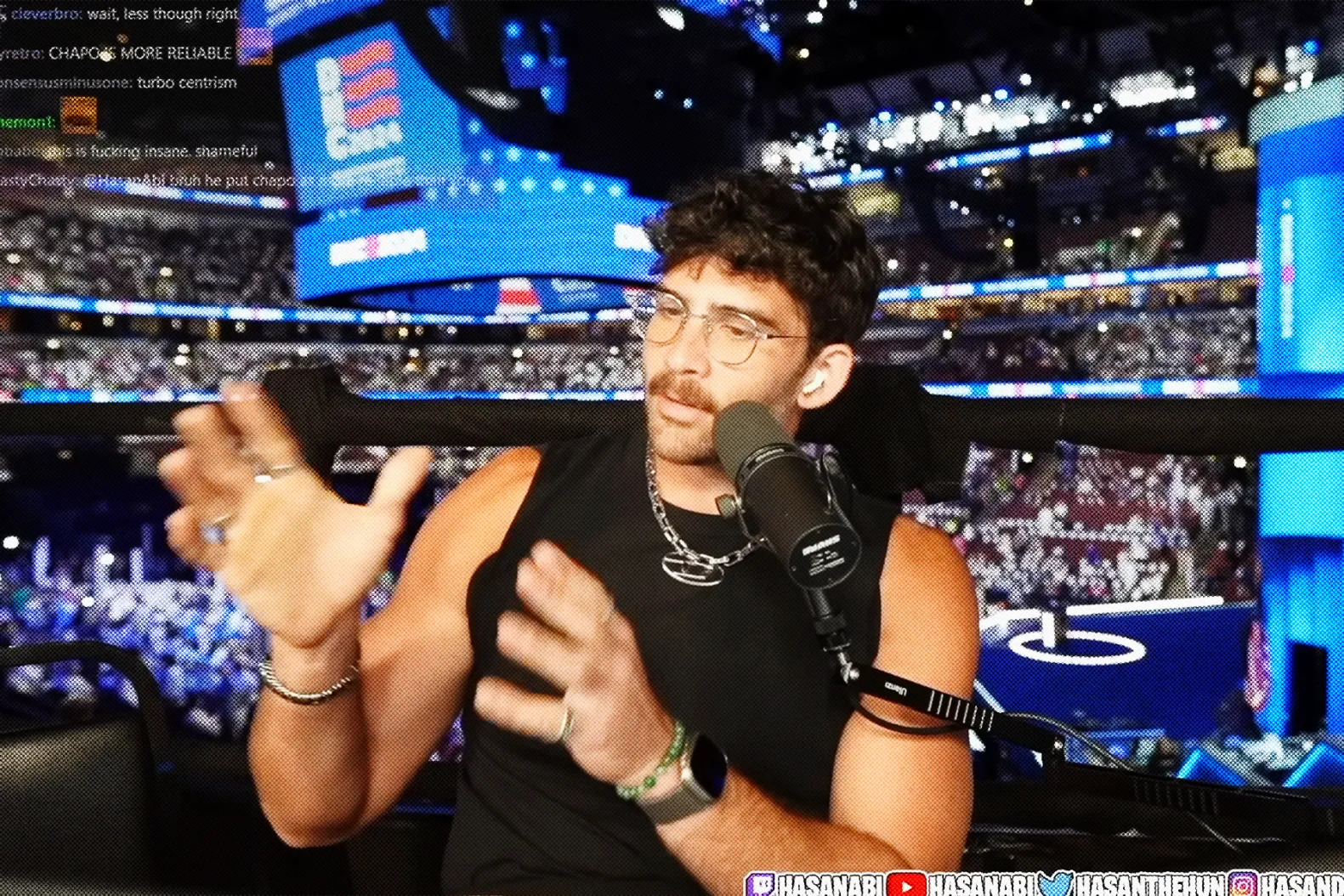 Top Harris aide hypes radical activist who said ‘America deserved 9/11’ while plotting future for Dems
