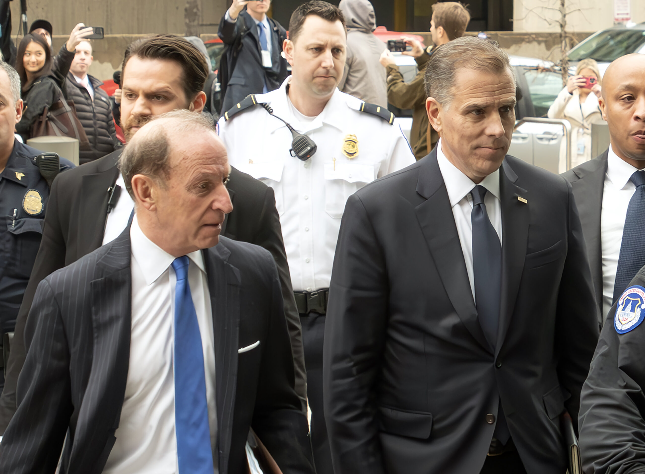 Hunter Biden’s lawyers launch apparent 11th-hour bid to land pardon from Dad