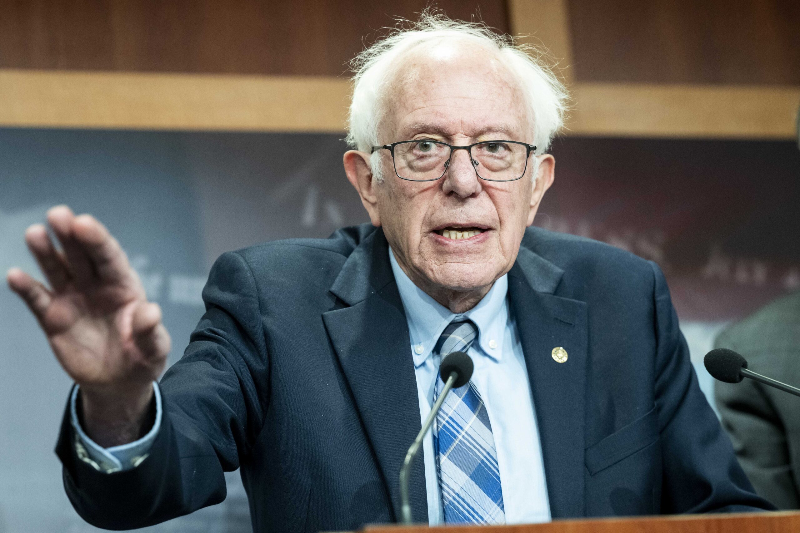 Bernie Sanders, 83, assumes this will be his last Senate term