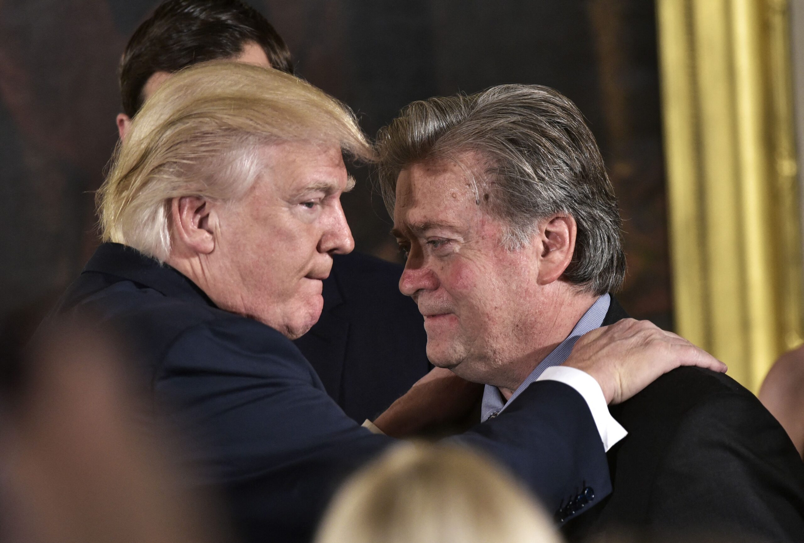 Bannon claims he knew Trump would win — because fellow inmates hailed The Don as ‘gangster’ and ‘gladiator’