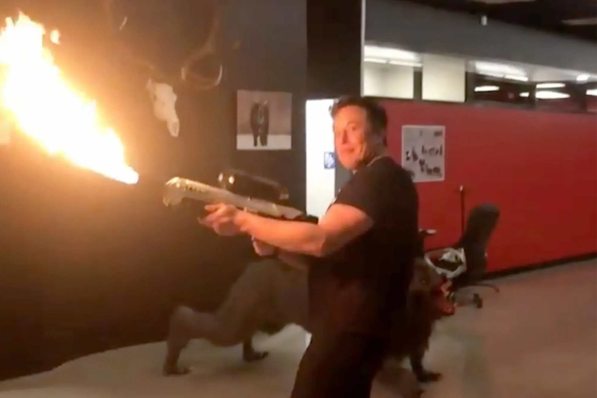 Flamethrower Elon Musk floated for House speaker as government funding mayhem ramps up