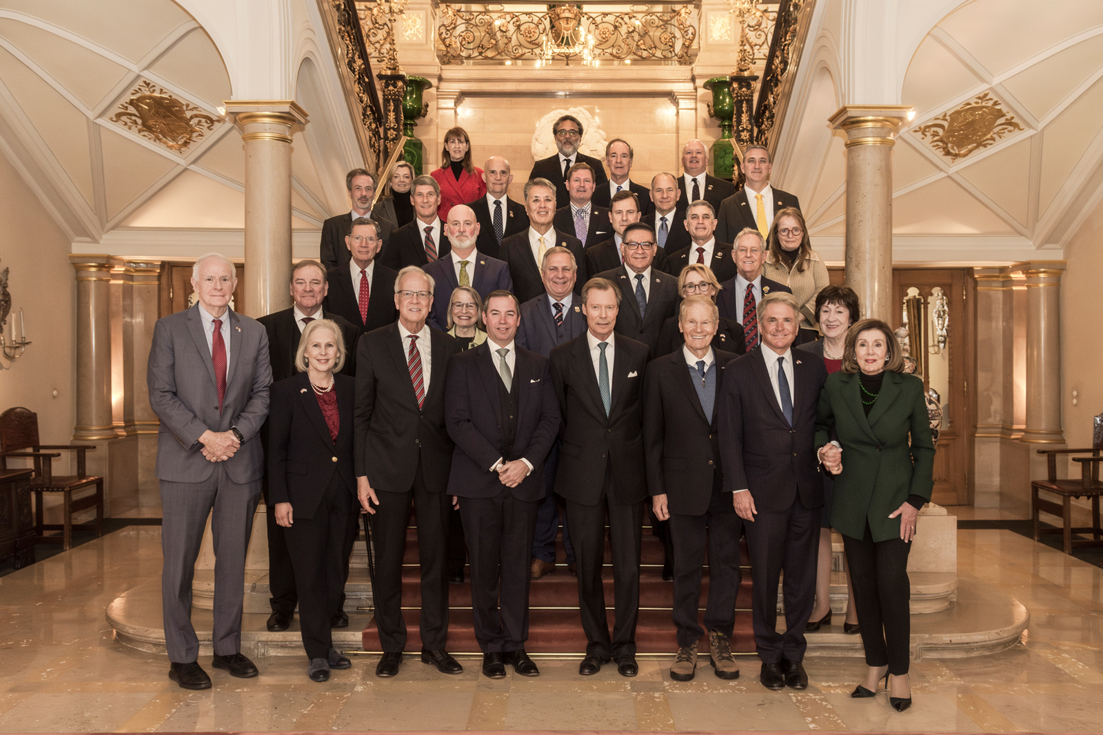 Nancy Pelosi fell in her ‘very high’ heels, then powered through pain for a photo with a broken hip, GOP Rep. McCaul says
