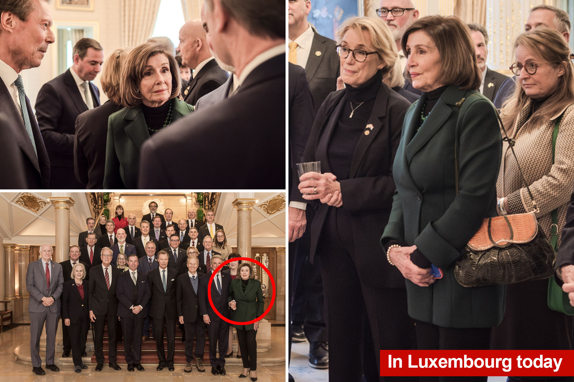 Former House Speaker Nancy Pelosi, 84, rushed to hospital after ‘injury’ during foreign trip