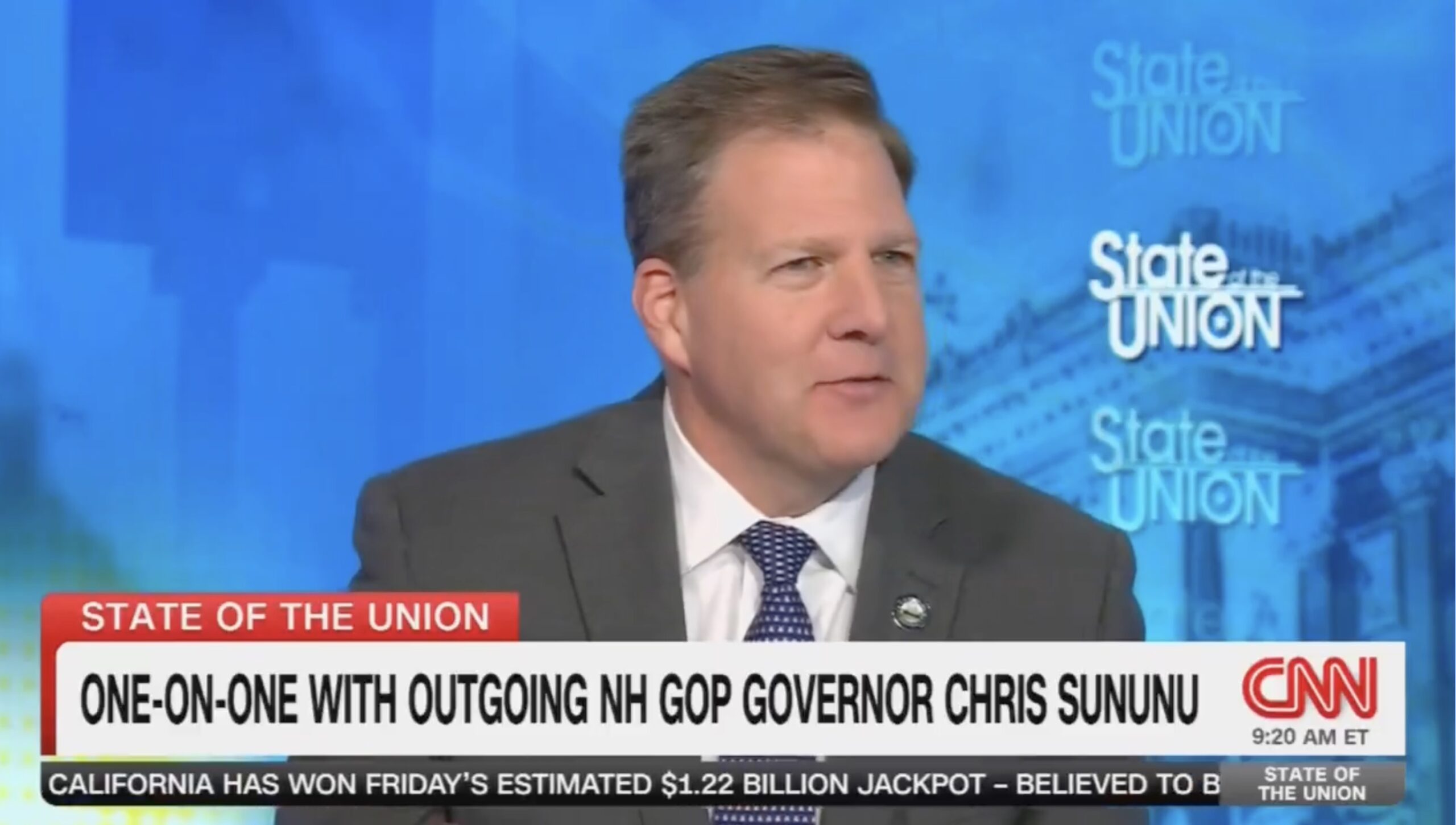 Sununu brushes off Musk’s potential conflicts of interest, warns a ‘car crash of financial crises coming’