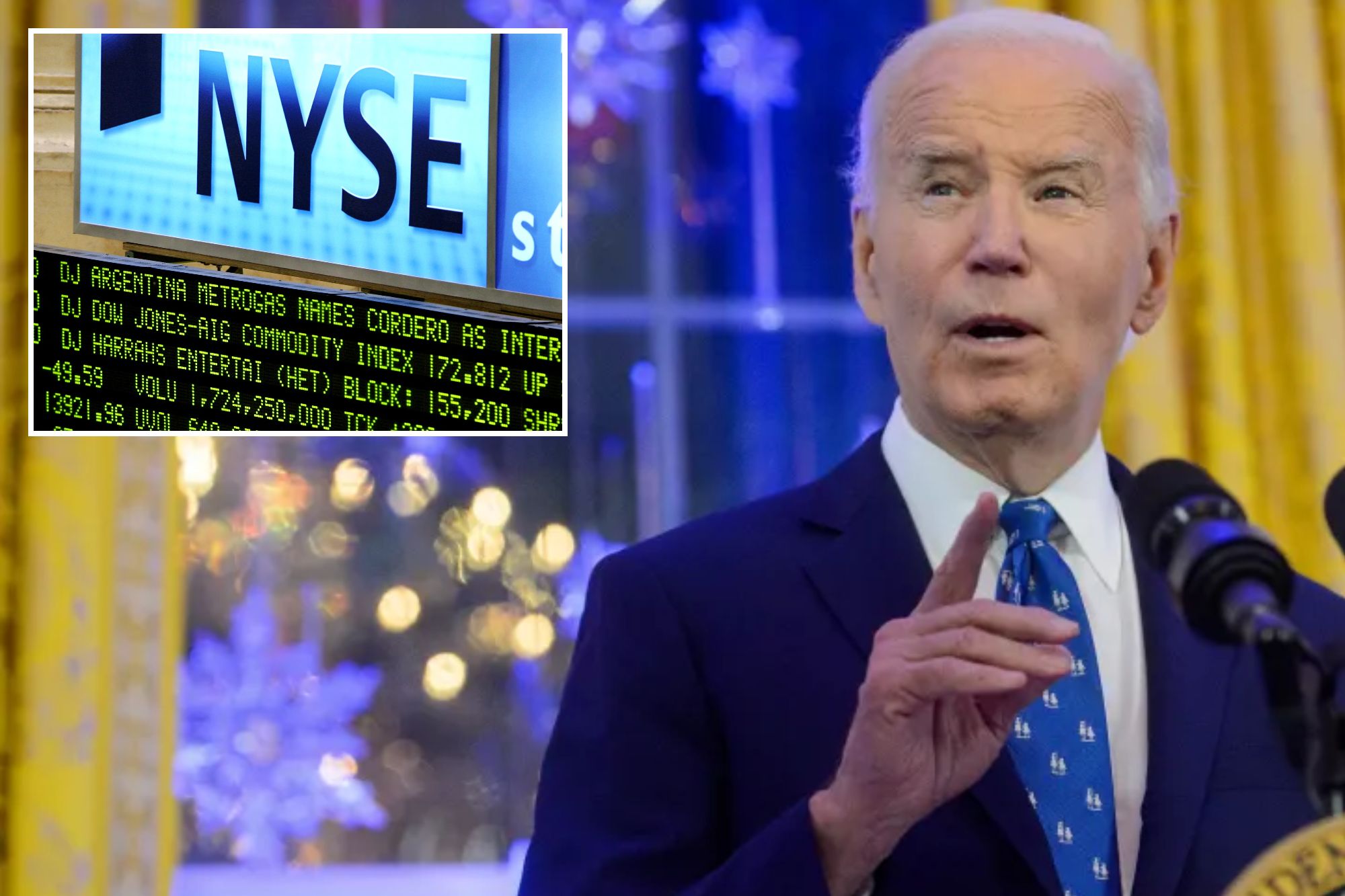 Biden finally breaks silence on congressional stock trading: ‘I don’t know how you look your constituents in the eye’