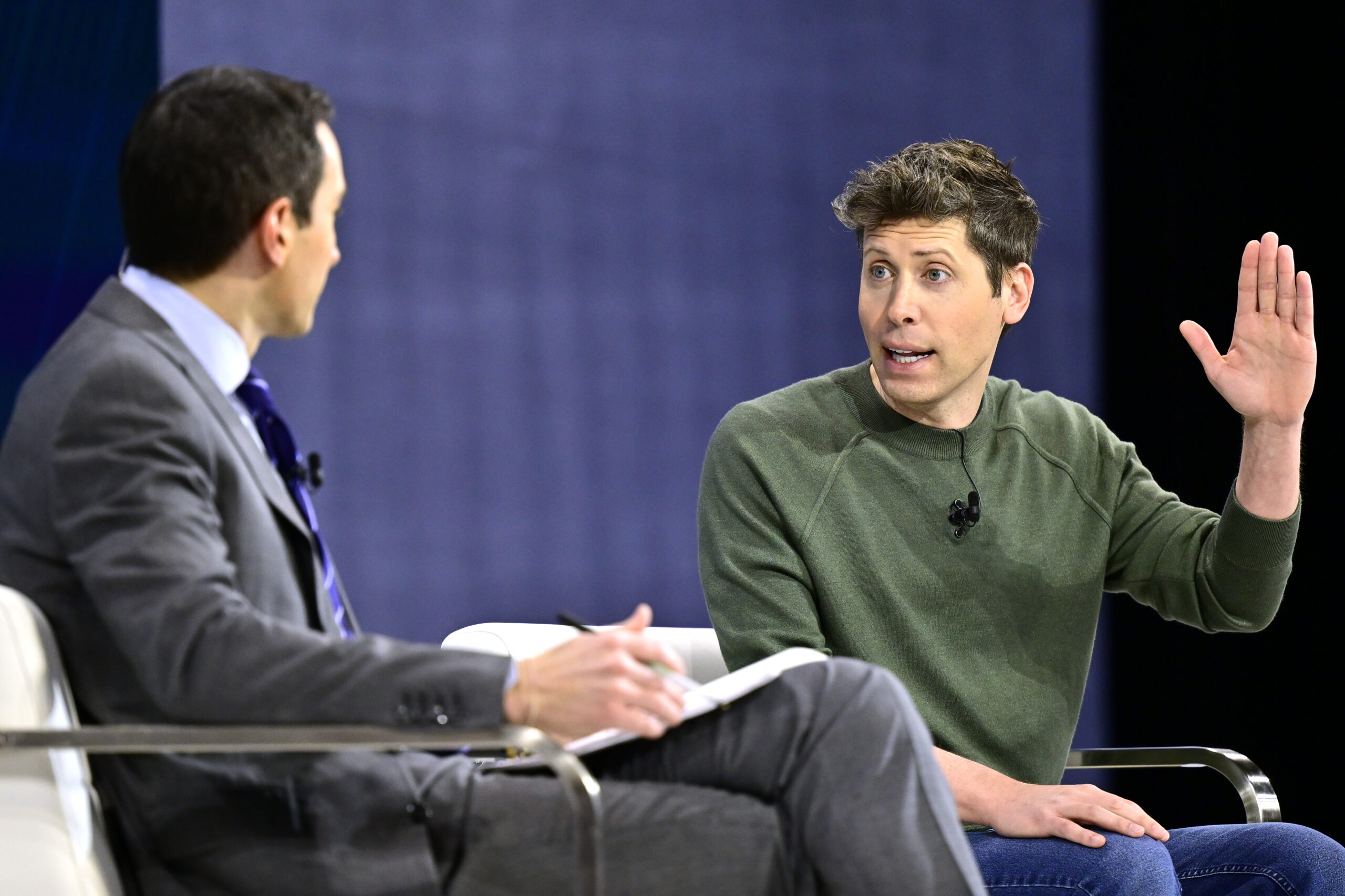 OpenAI’s Sam Altman ‘not that worried’ about Elon Musk’s influence on Trump