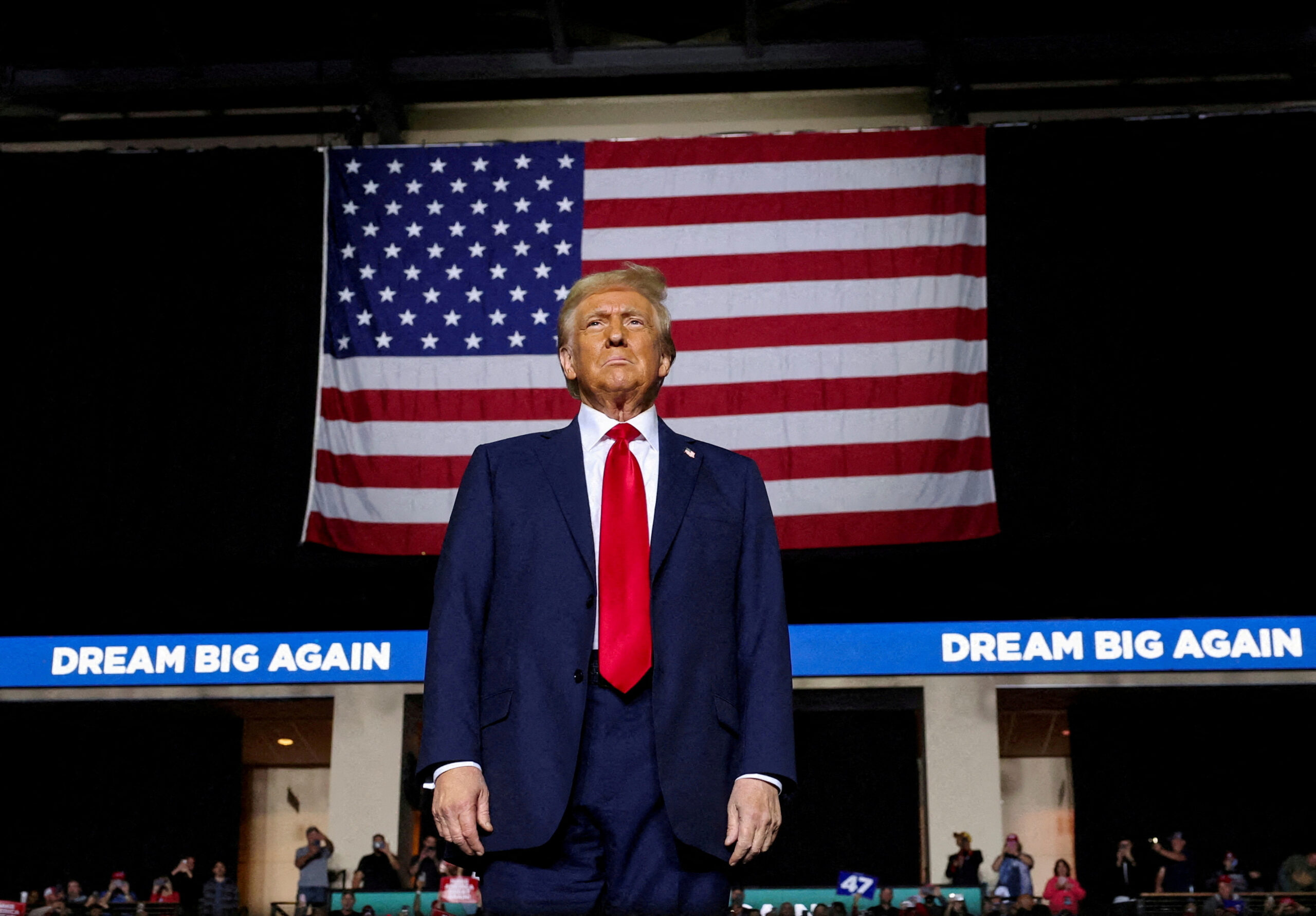 Trump’s legal team asks Georgia court to throw out RICO case against him, citing election