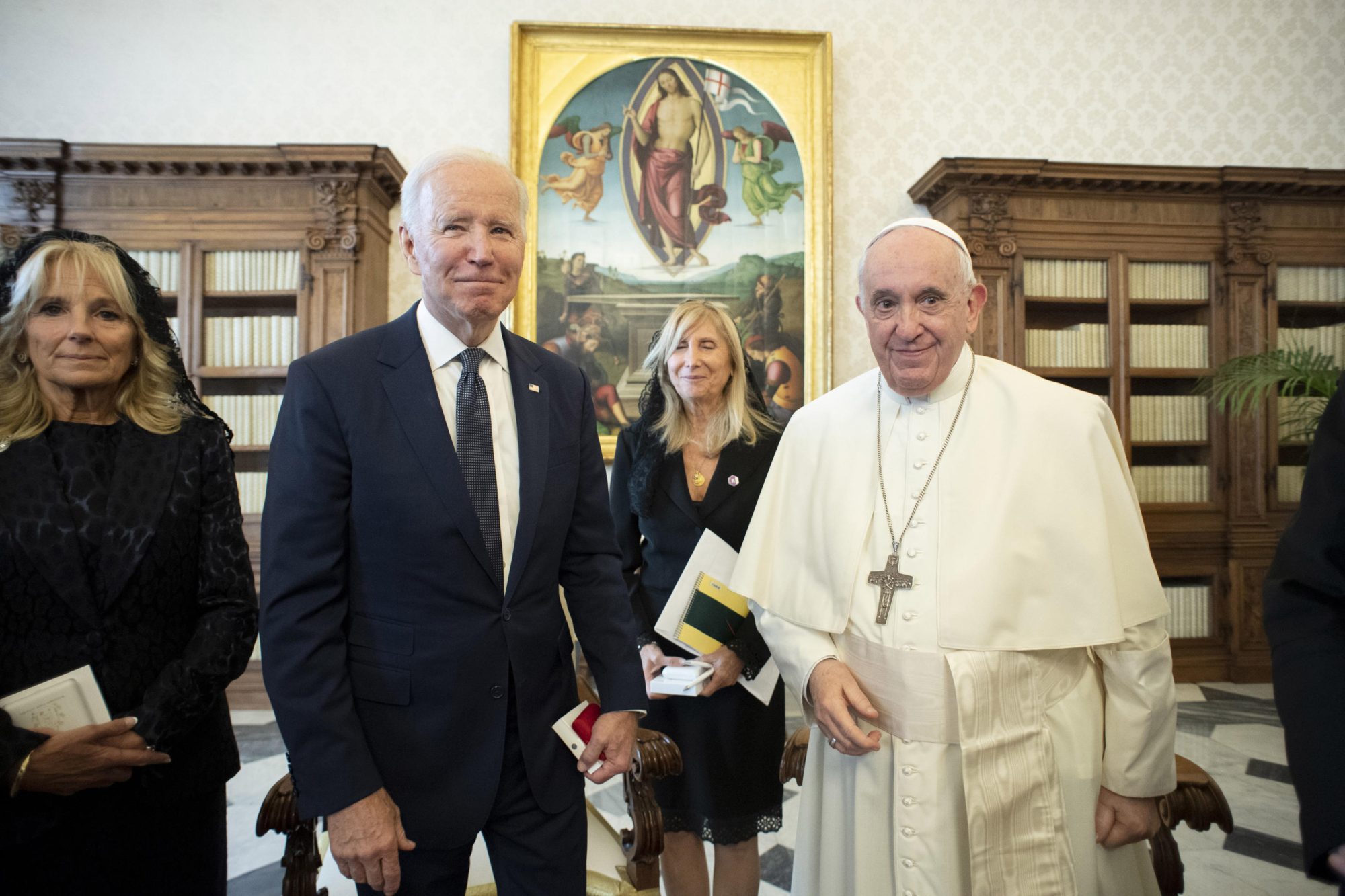 Biden expected to visit Pope Francis in final international trip of his presidency: report