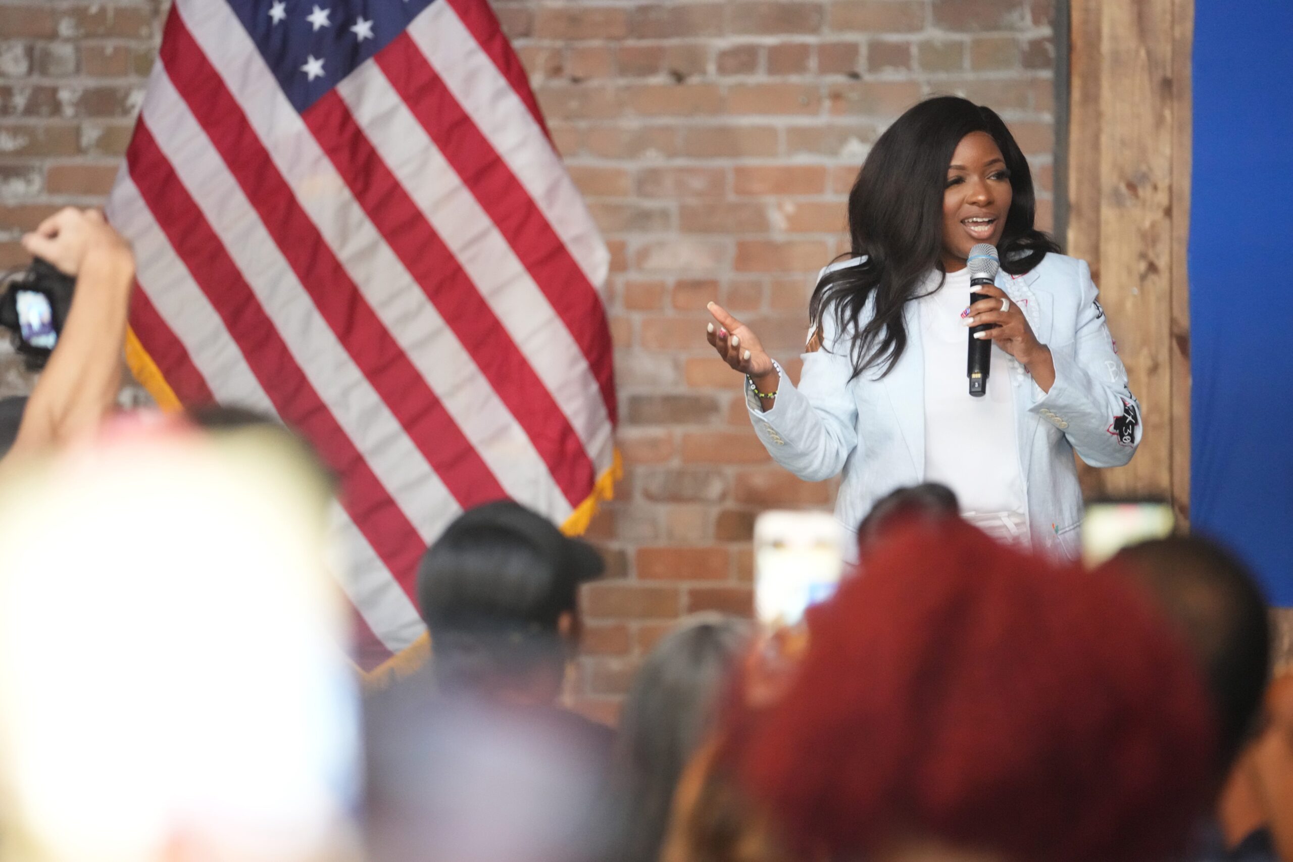 Dem Rep. Jasmine Crockett suggests ‘slave mentality’ behind Hispanic Trump voters — insists Harris ran ‘flawless’ campaign